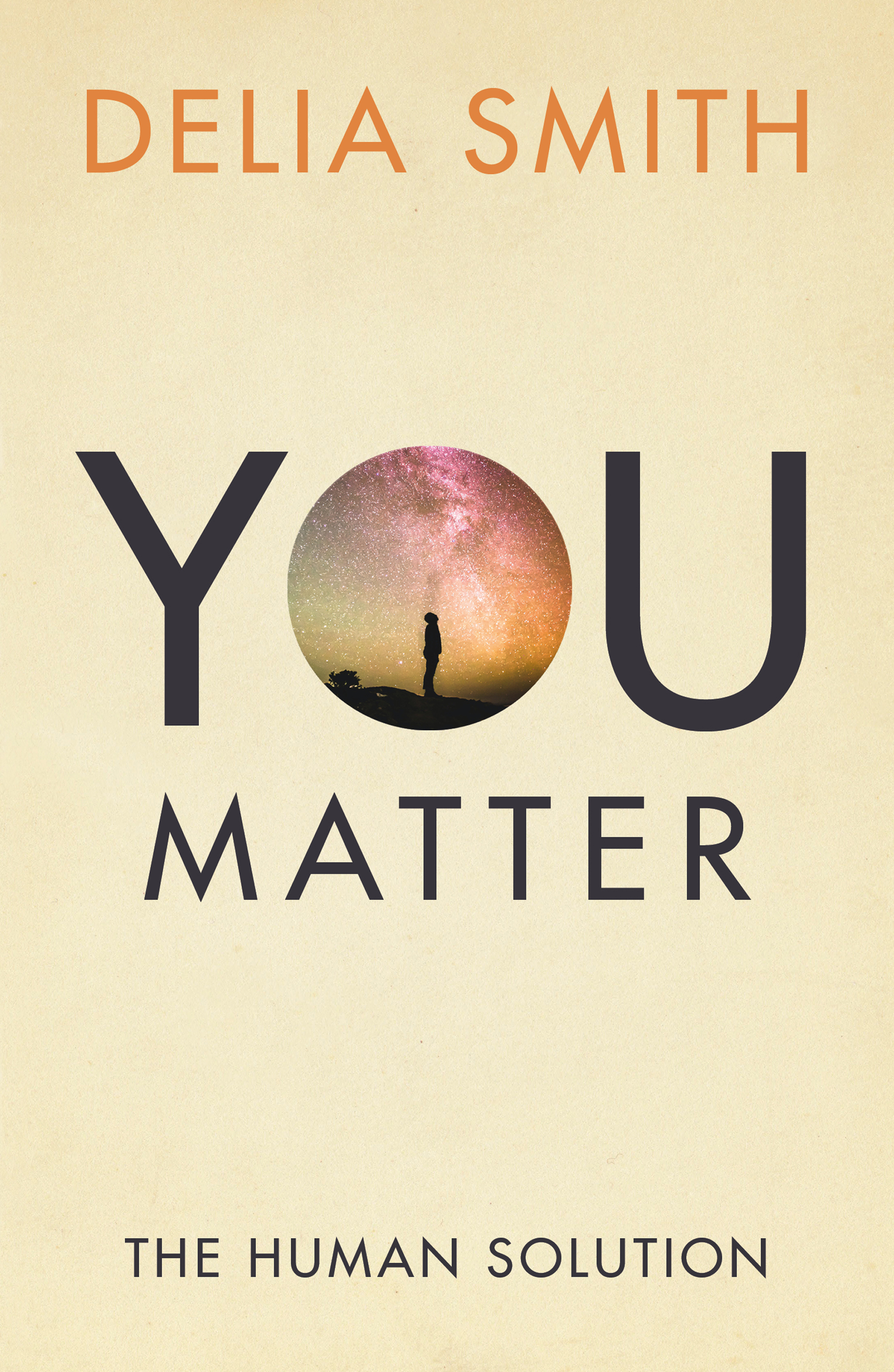 Jacket of you matter by delia smith (mensch/pa)