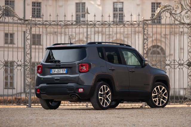 First Drive: The Jeep Renegade e-Hybrid adds further electrification to ...