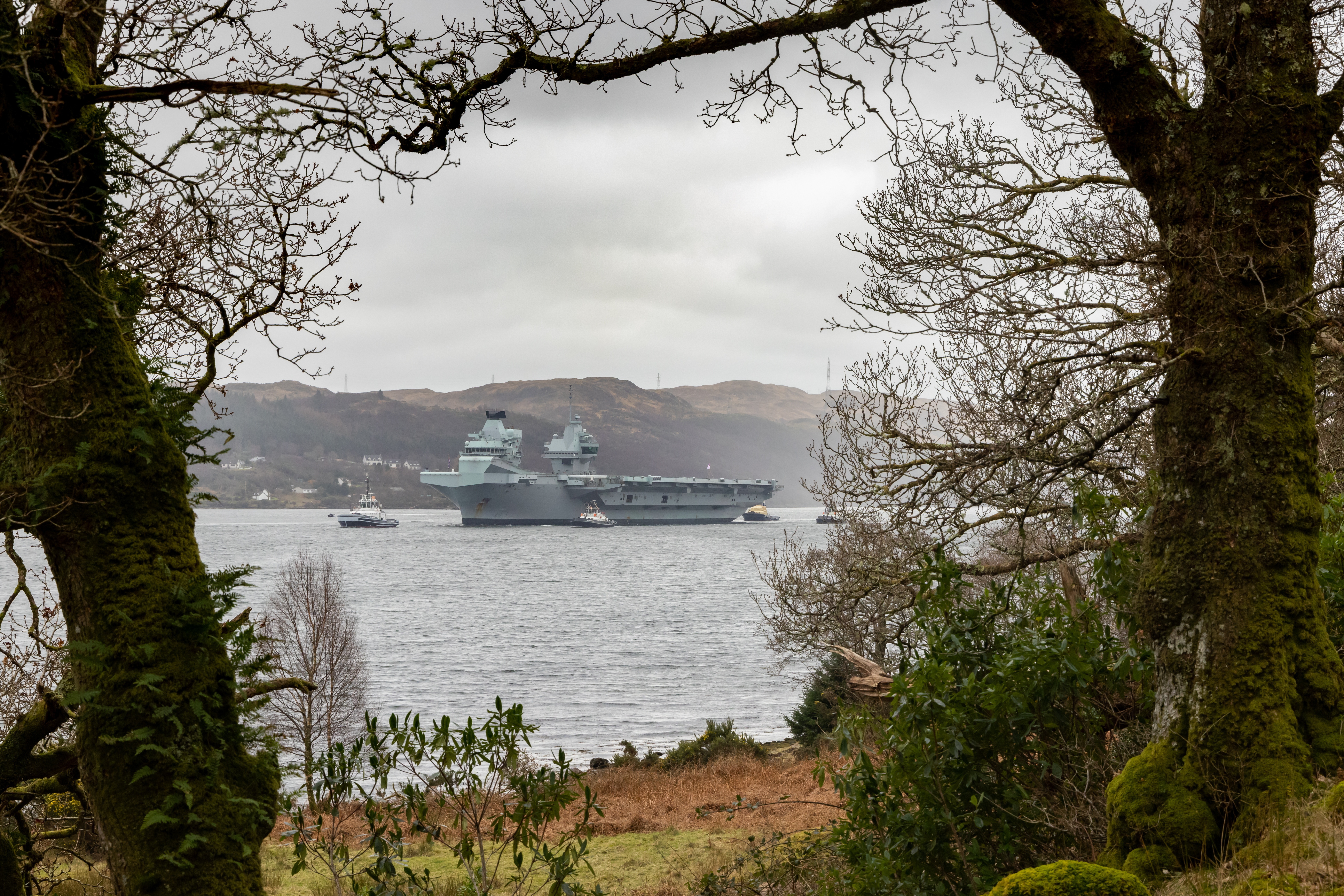 HMS Queen Elizabeth