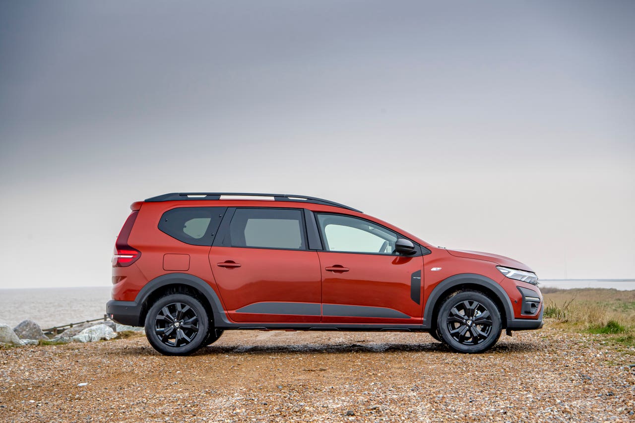 First Drive: The Dacia Jogger is a budget-friendly car with big ...