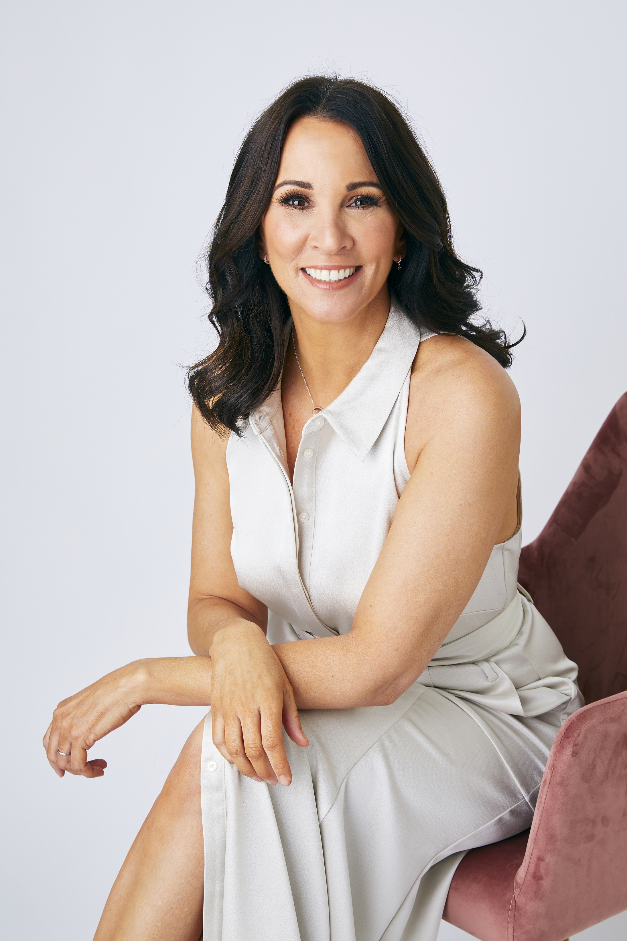 Andrea McLean On How She's Learned To Love Her 'Corona-Curves