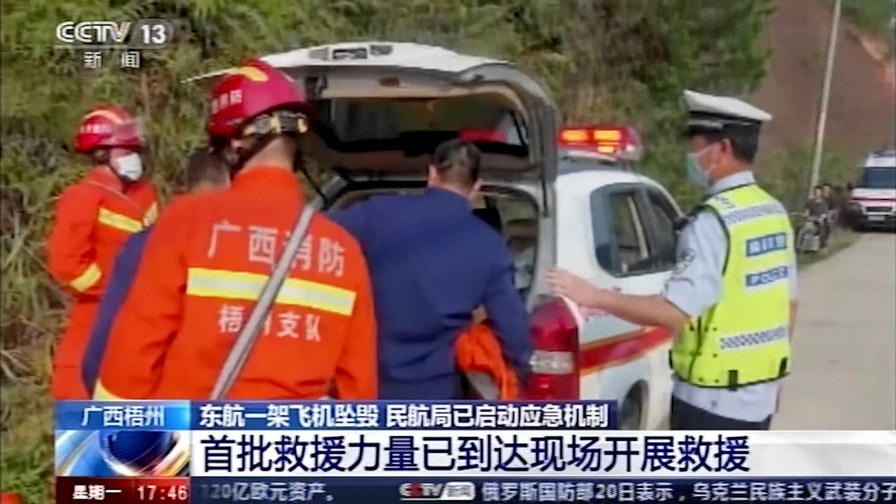 No survivors found in crash of Chinese airliner carrying 132 people ...