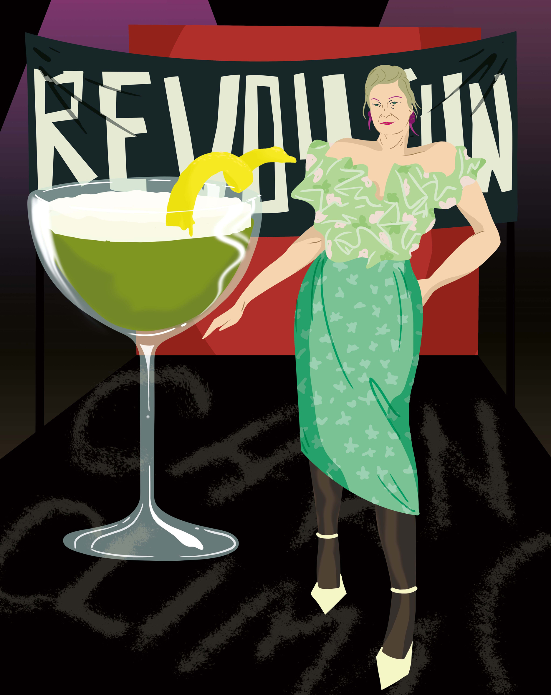 Vivienne Westwood cocktail
