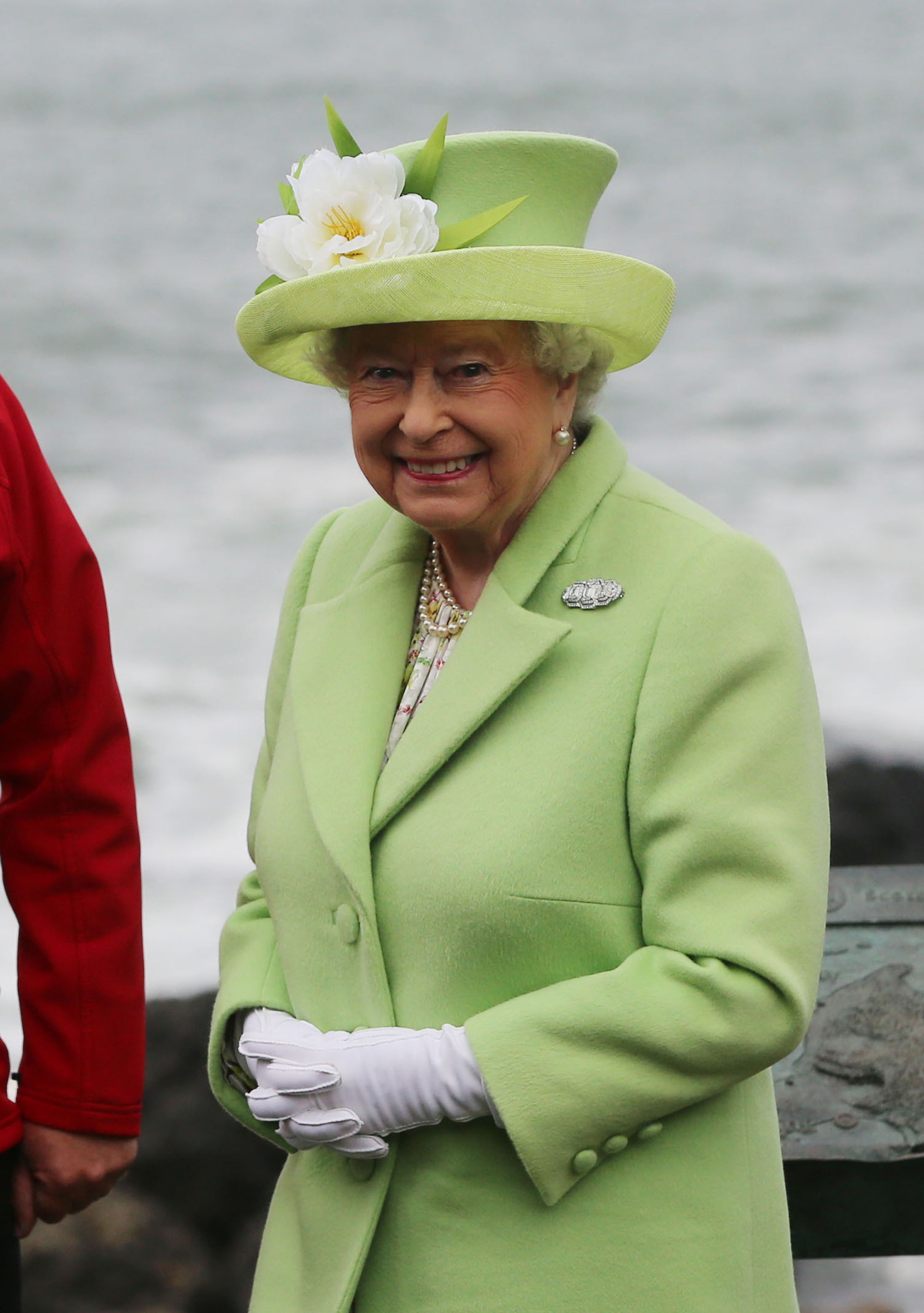 The Queen during a visit to Northern Ireland to mark her 90th birthday in 2016