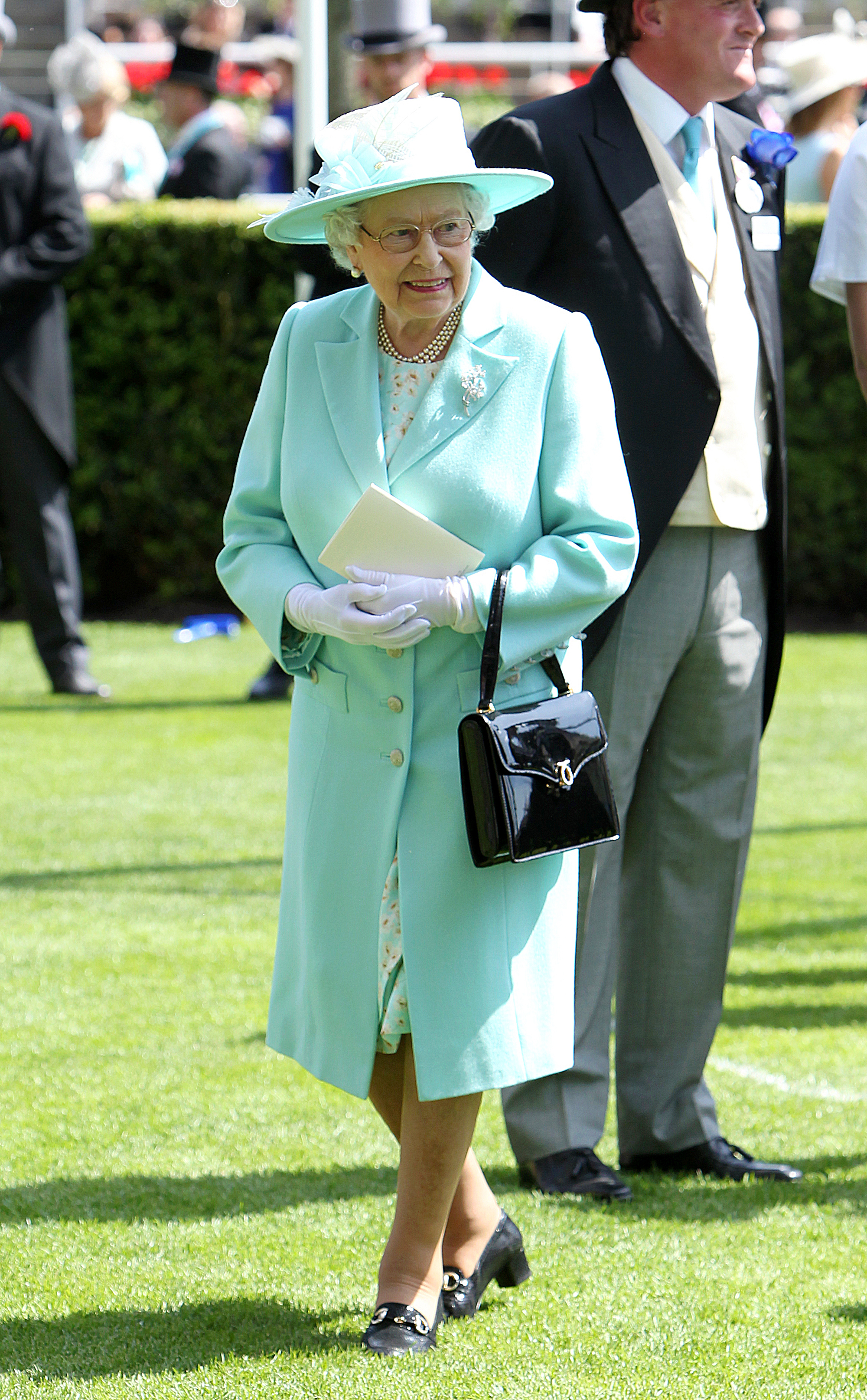 The Queen at Ascot in 2015