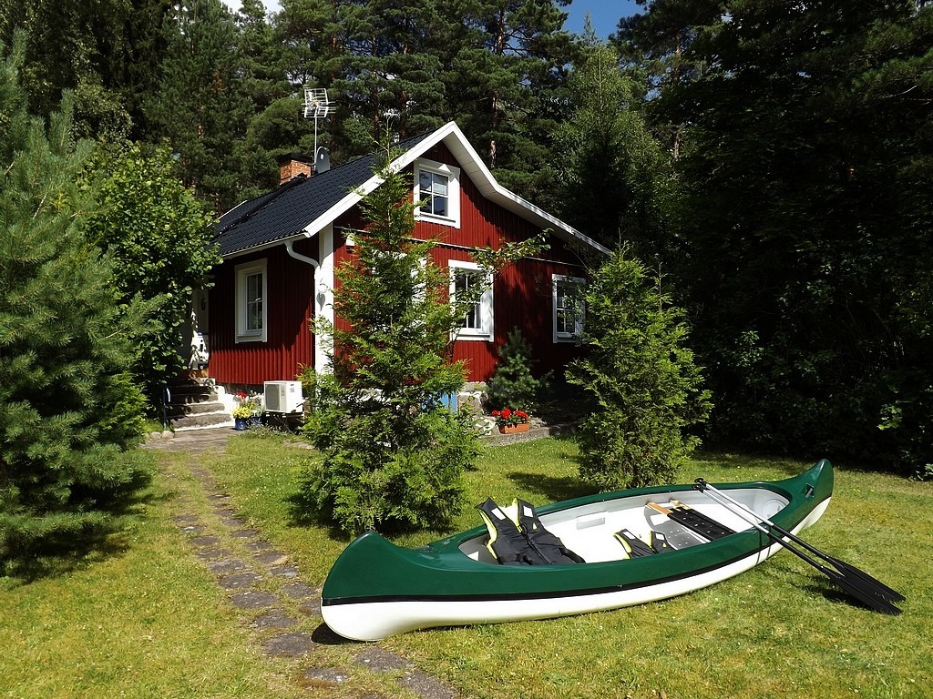 Summerhouse in Sweden