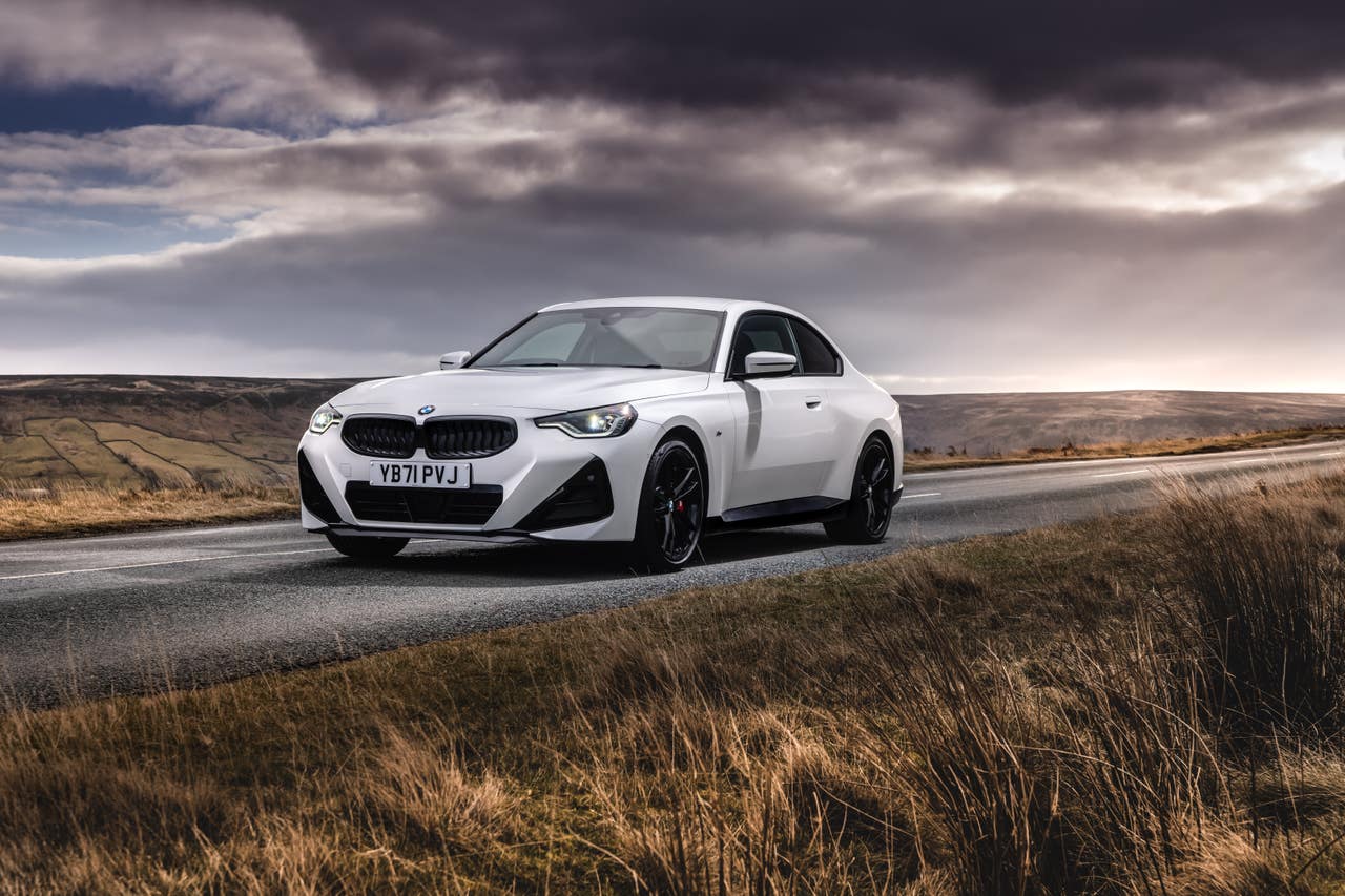 First Drive: The 2 Series Coupe continues a legacy of accomplished BMW ...