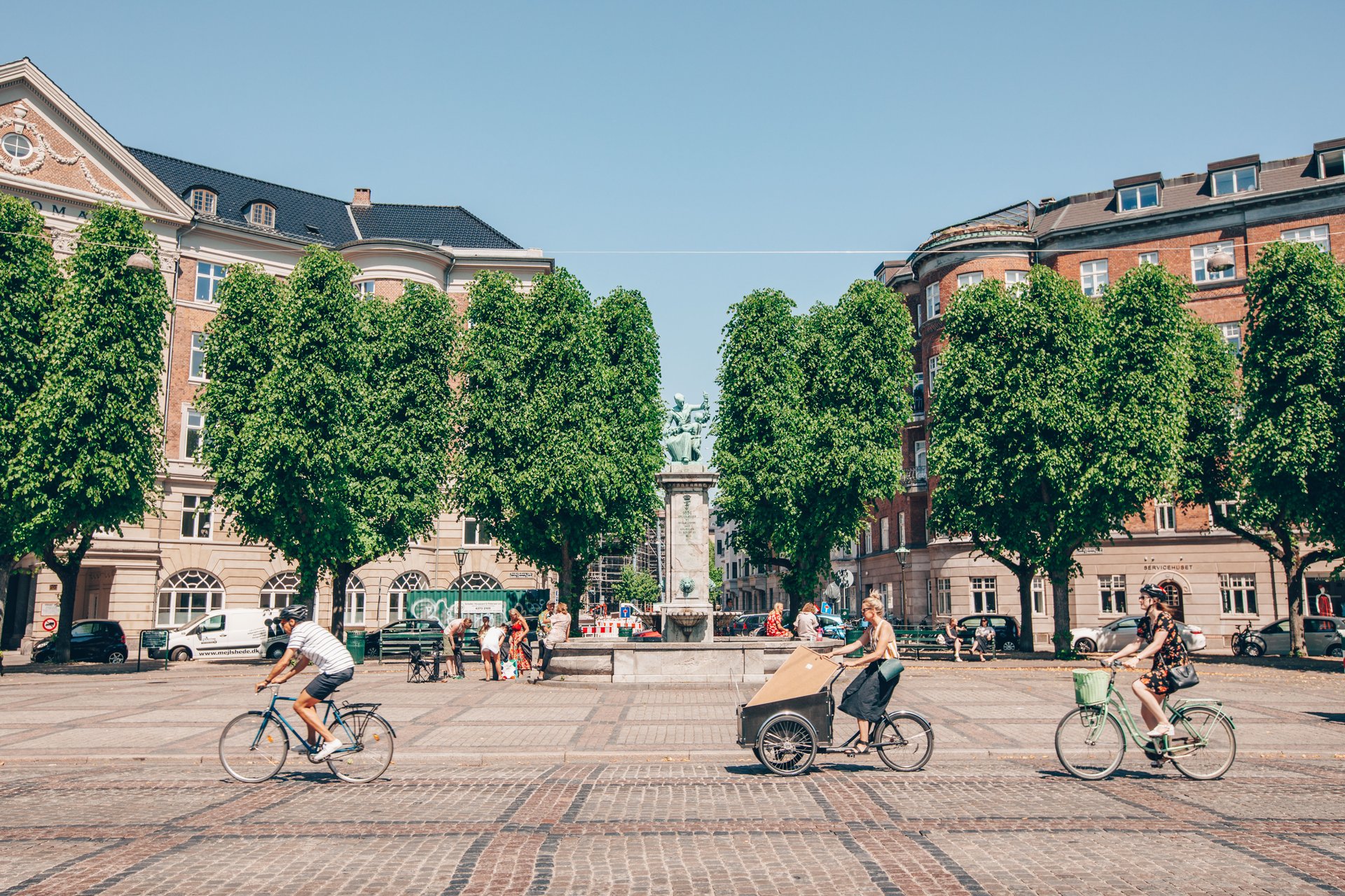 Bikes in Copenhagen