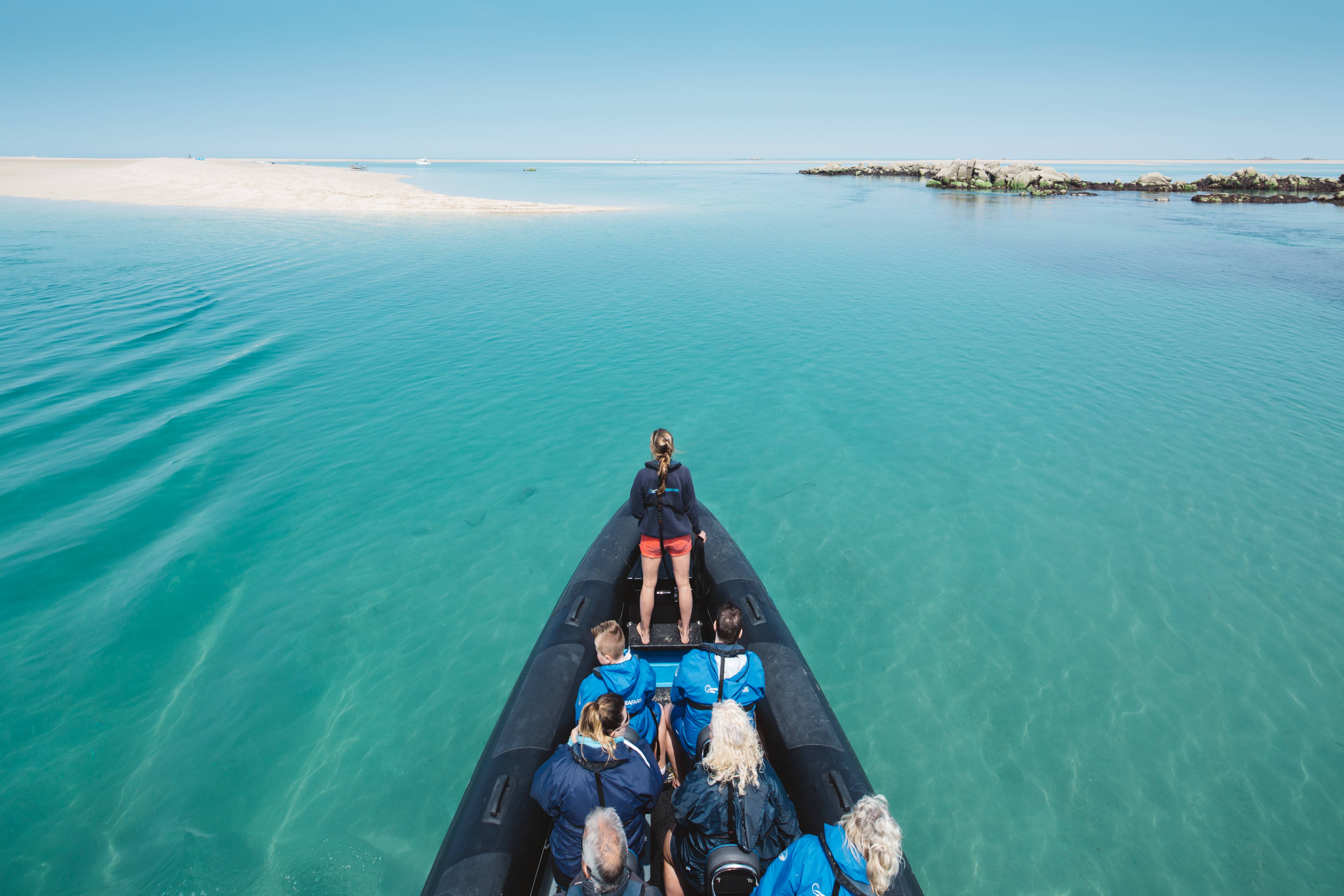 RIB Ride to Jersey's Archipelago (Visit Jersey/PA)