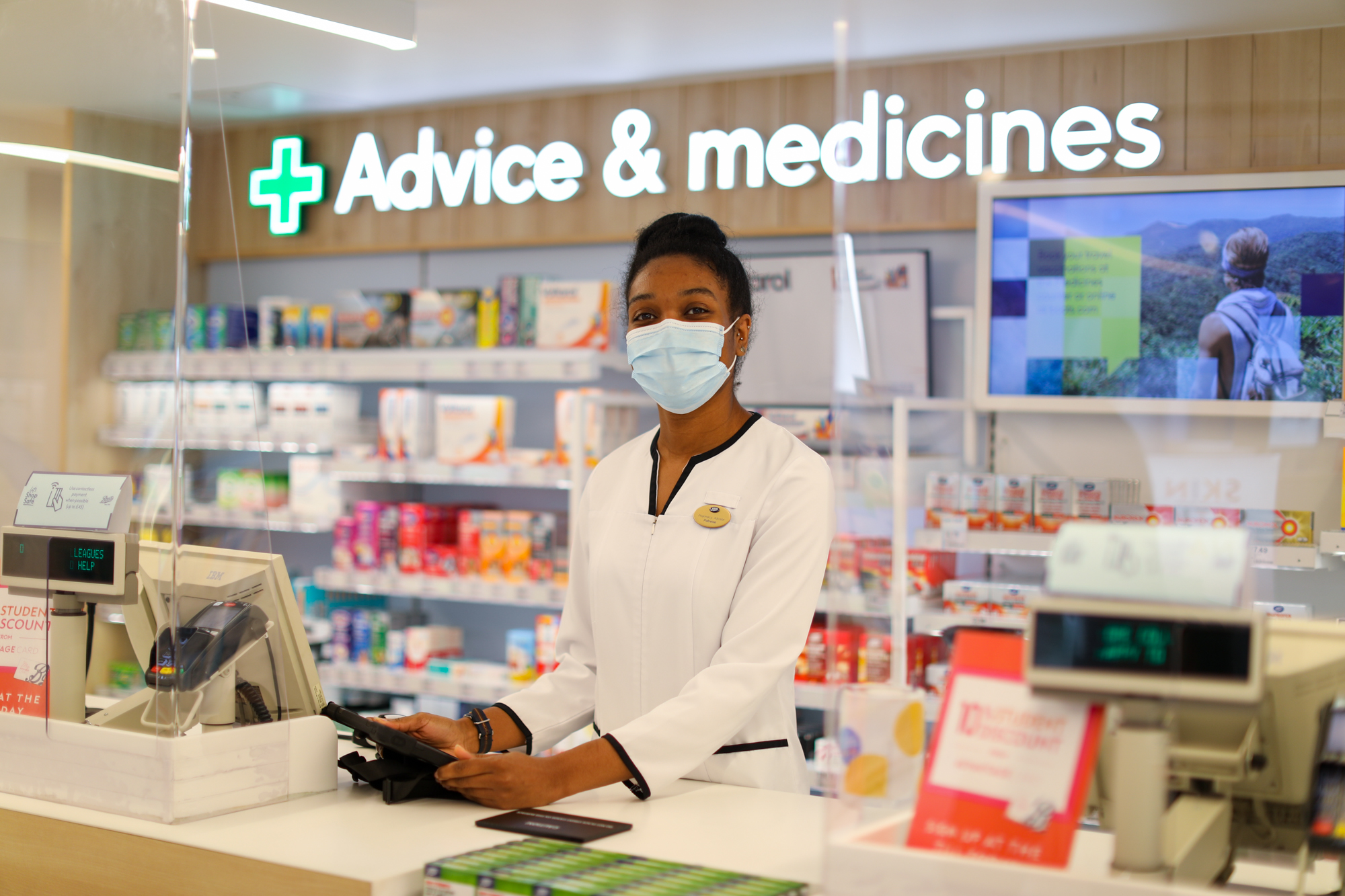 Boots pharmacist