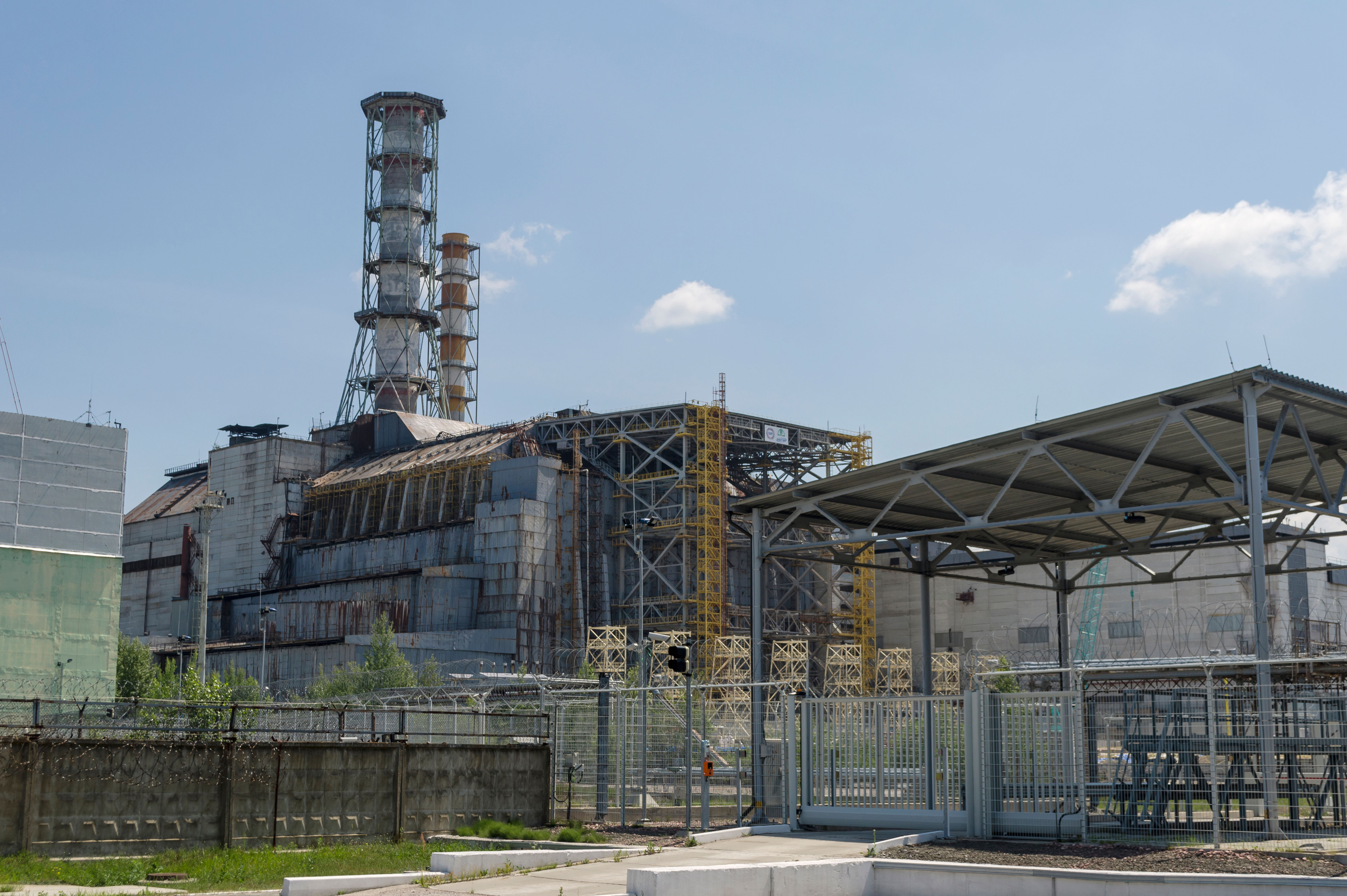 Chernobyl Nuclear Power Plant, Ukraine