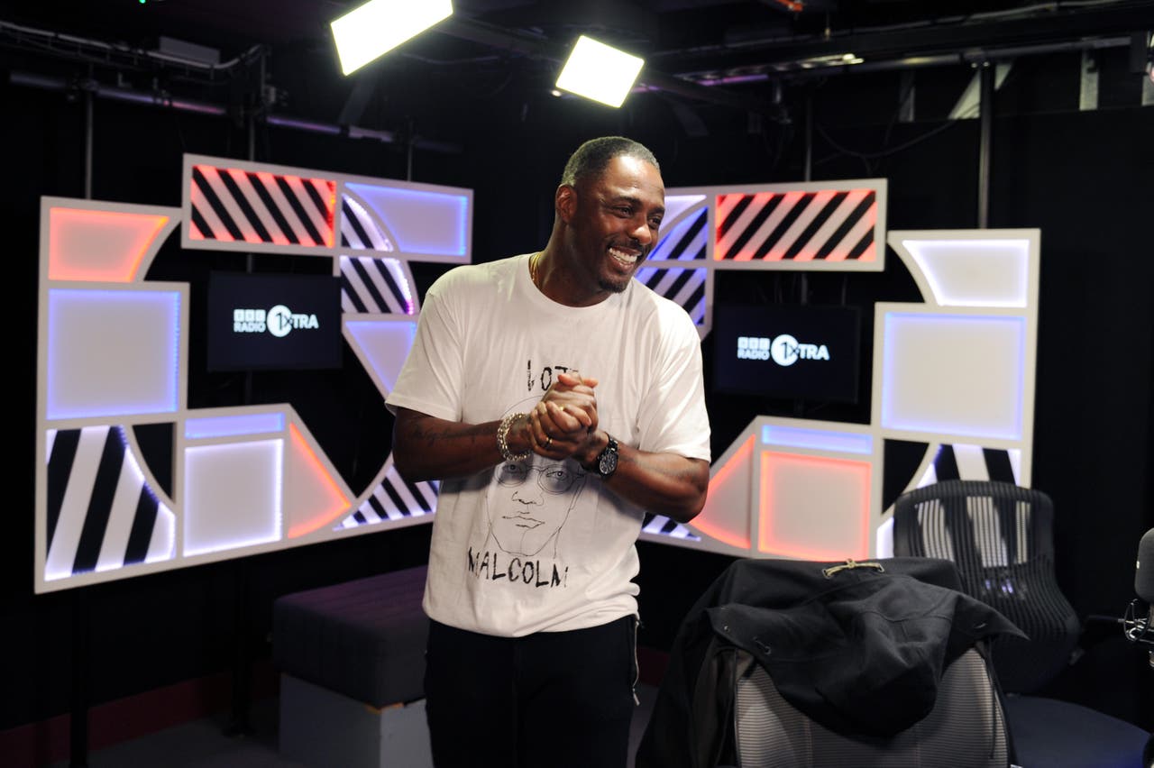 Idris Elba reveals the song Meghan requested he play at