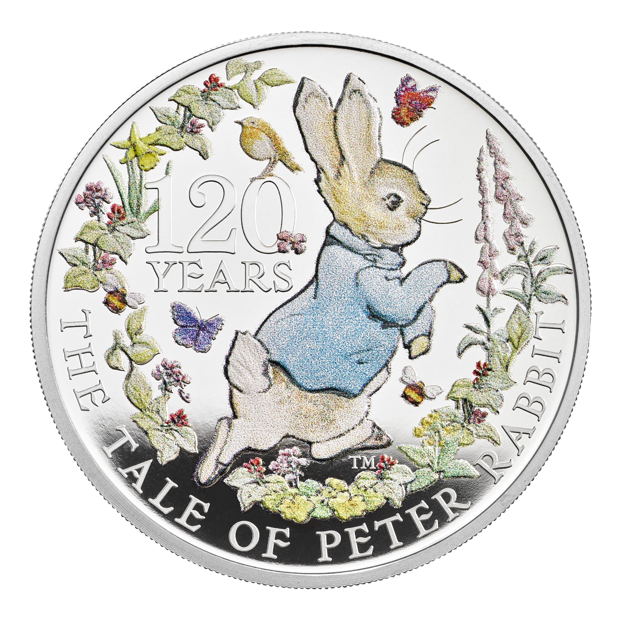Peter Rabbit coin