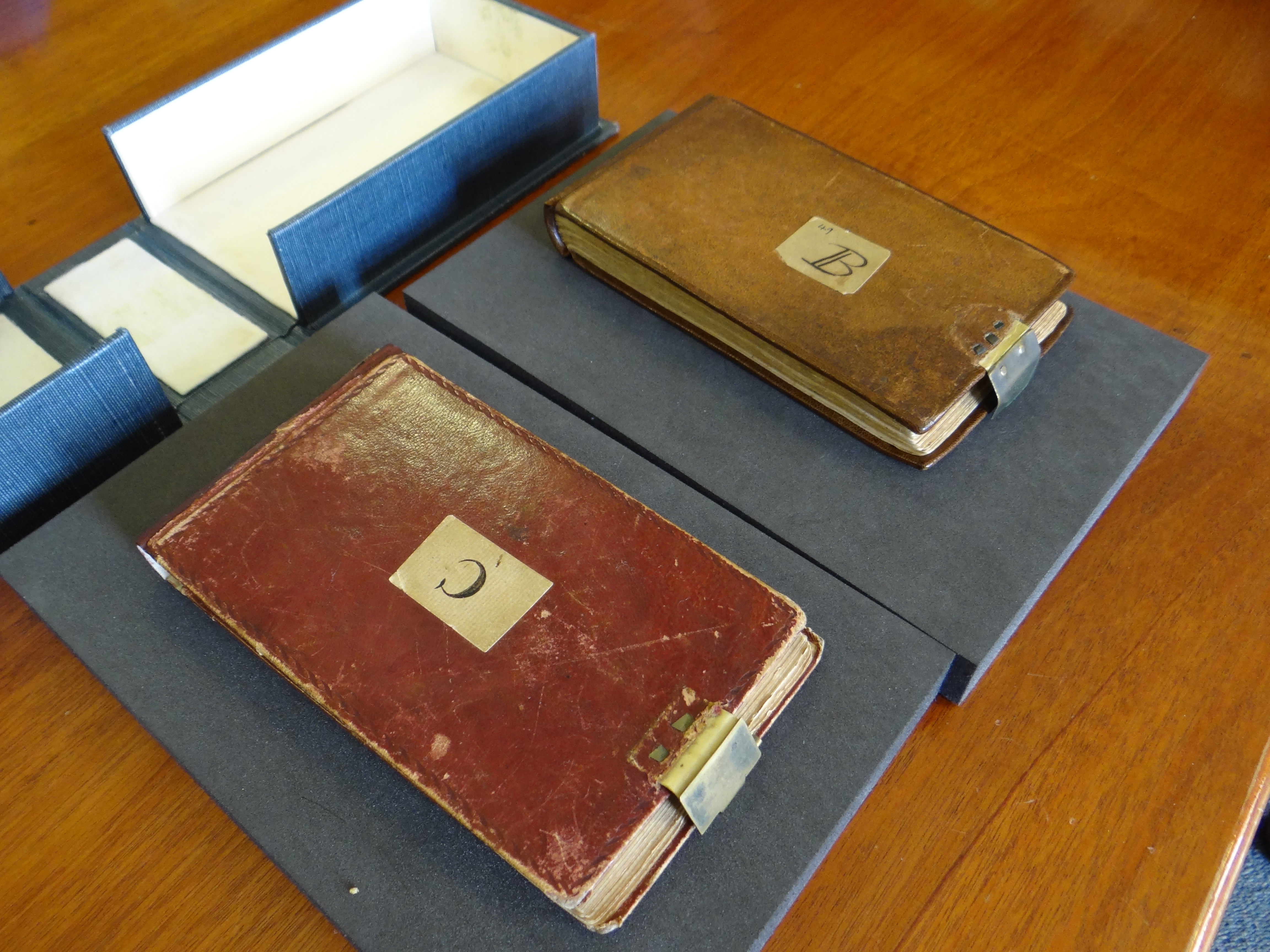 The two Darwin manuscripts have been anonymously returned to Cambridge University Library (Cambridge University Library/ PA)