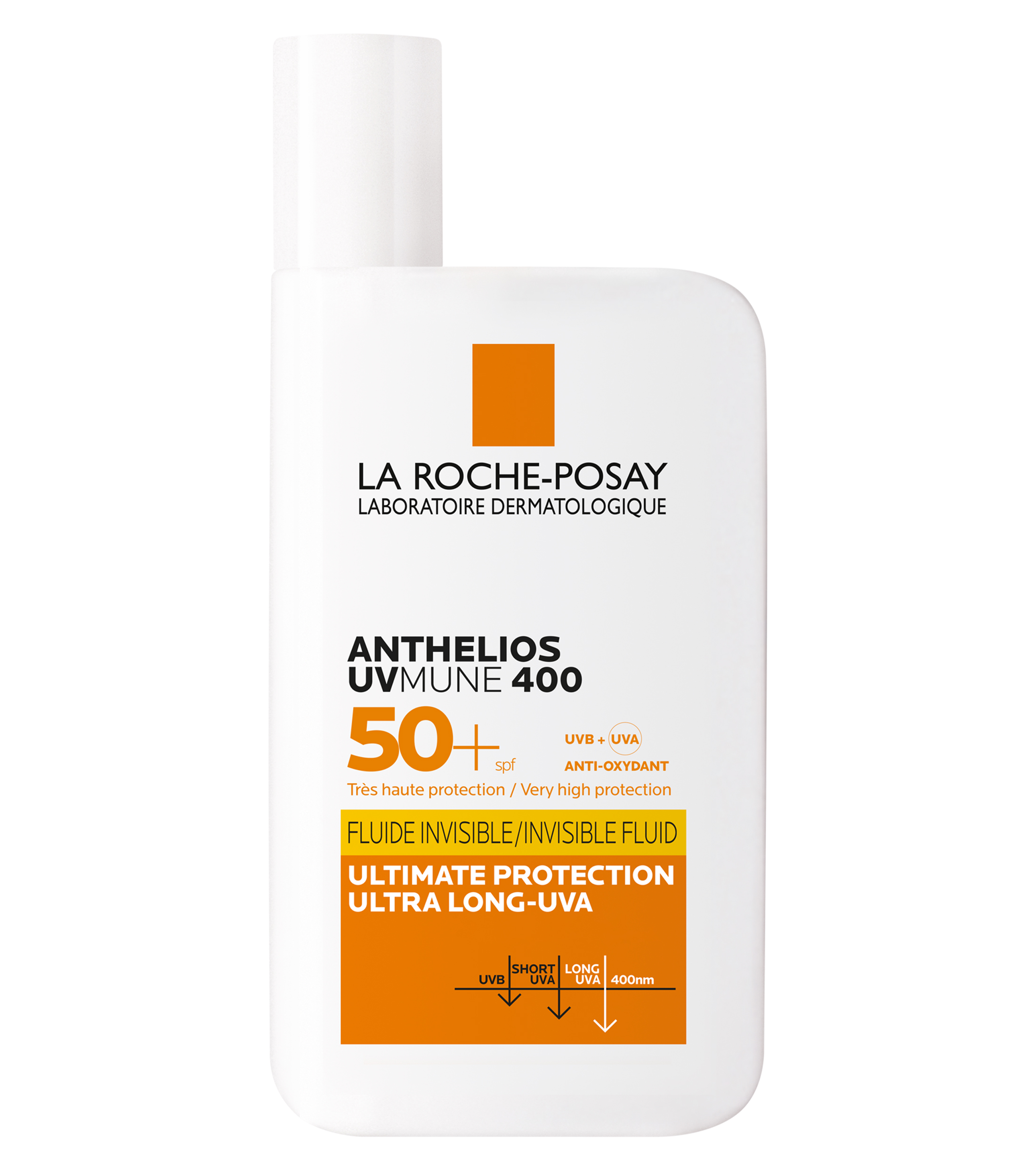 La Roche Posay Anthelios UVMune 400 Invisible Fluid SPF50+ Sun Cream