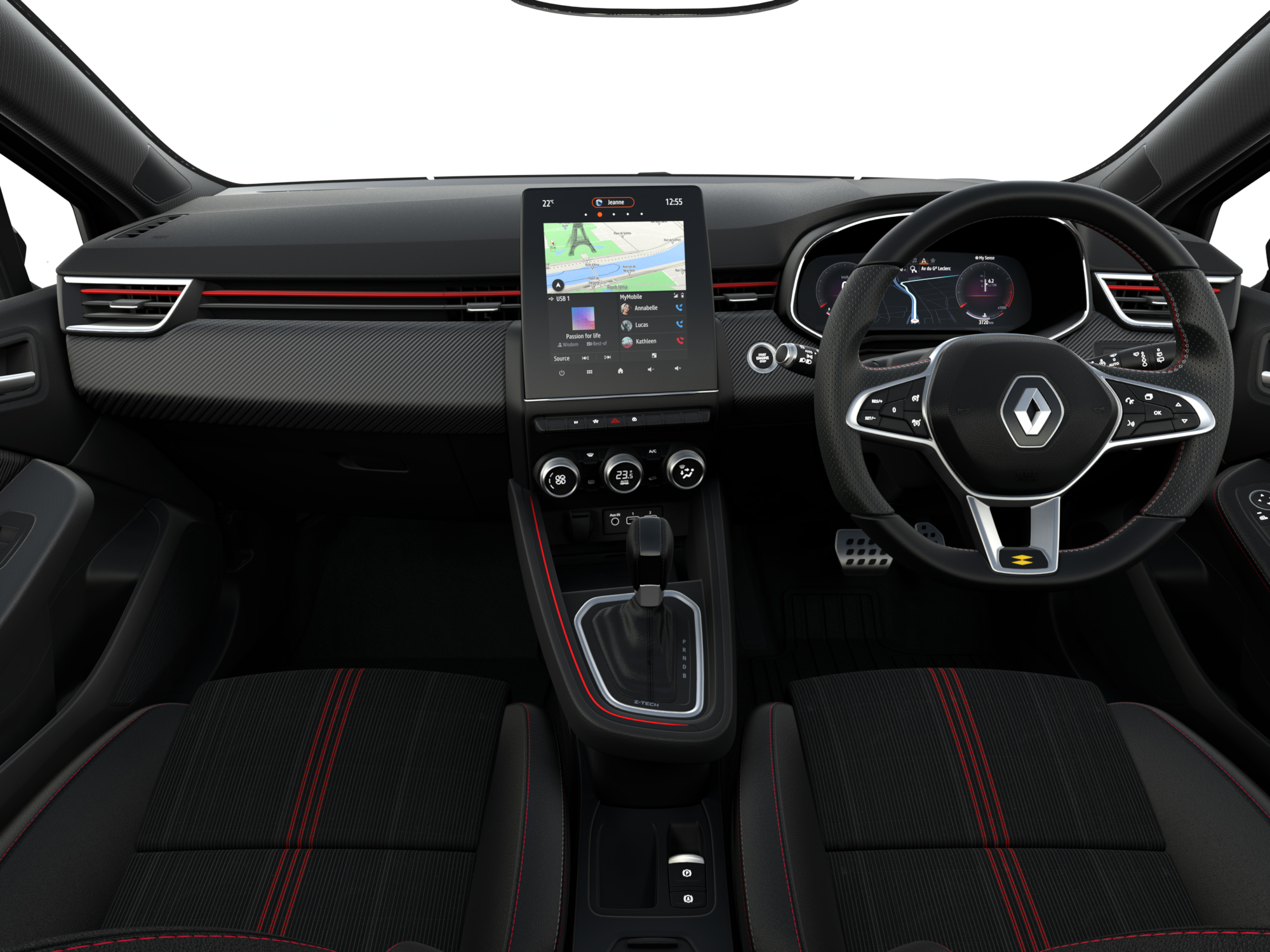 Renault RS interior