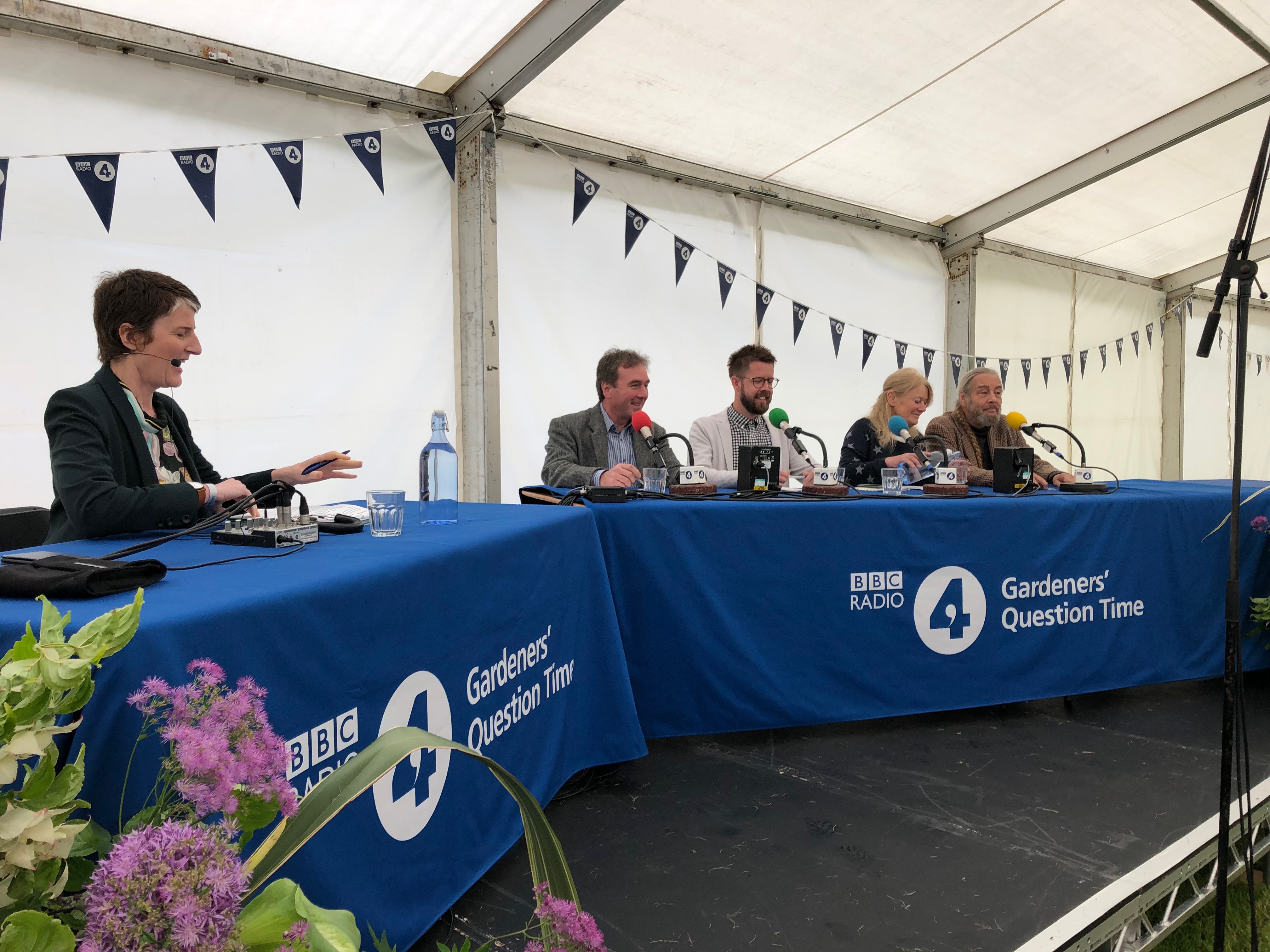 BBC Radio 4 Gardeners’ Question Time panellist