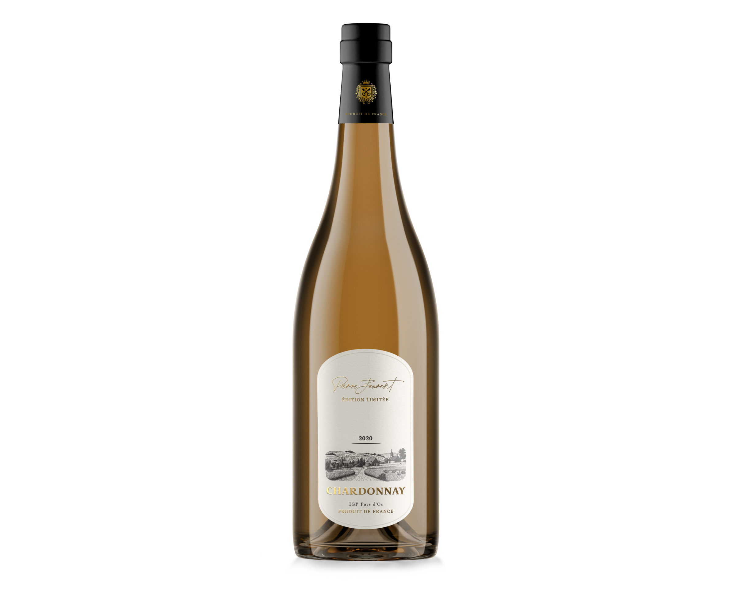 Pierre Jaurant French Chardonnay 2020, IGP Pays d’Oc, France, Aldi