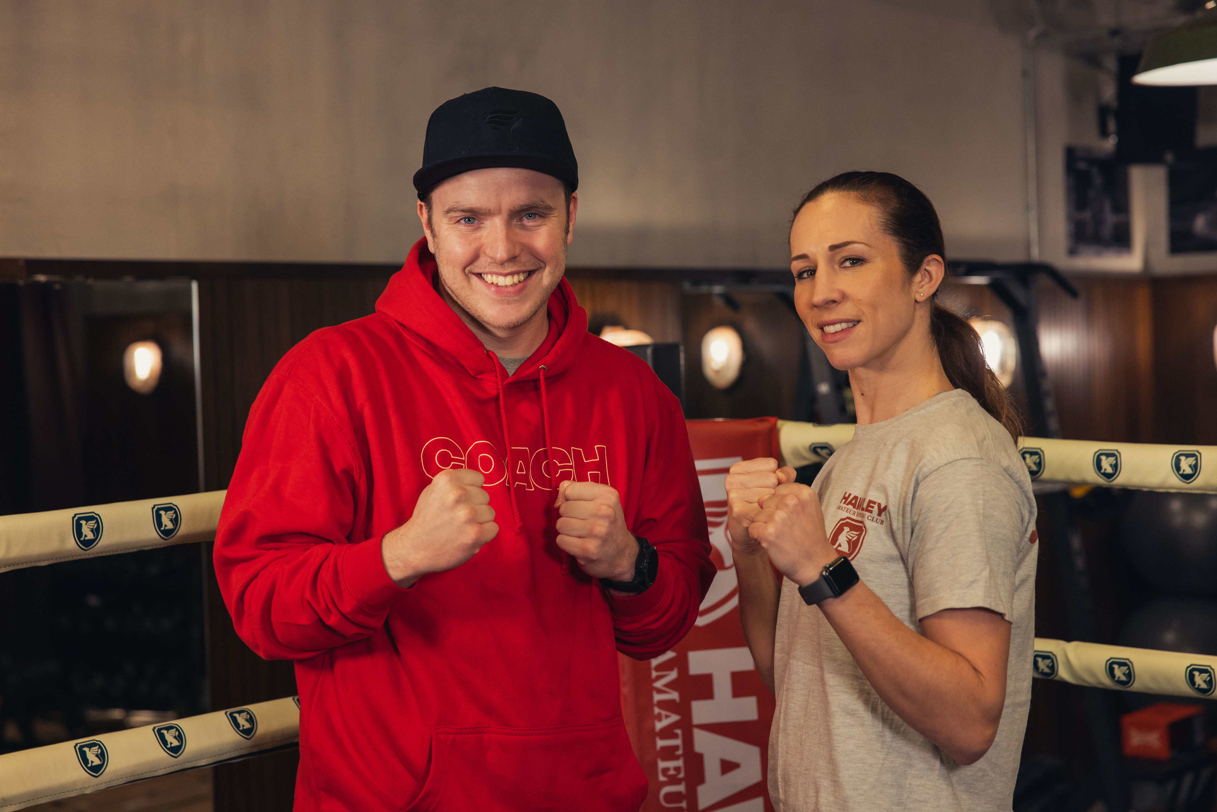 Coaches, Greg White and Rachel Bower 