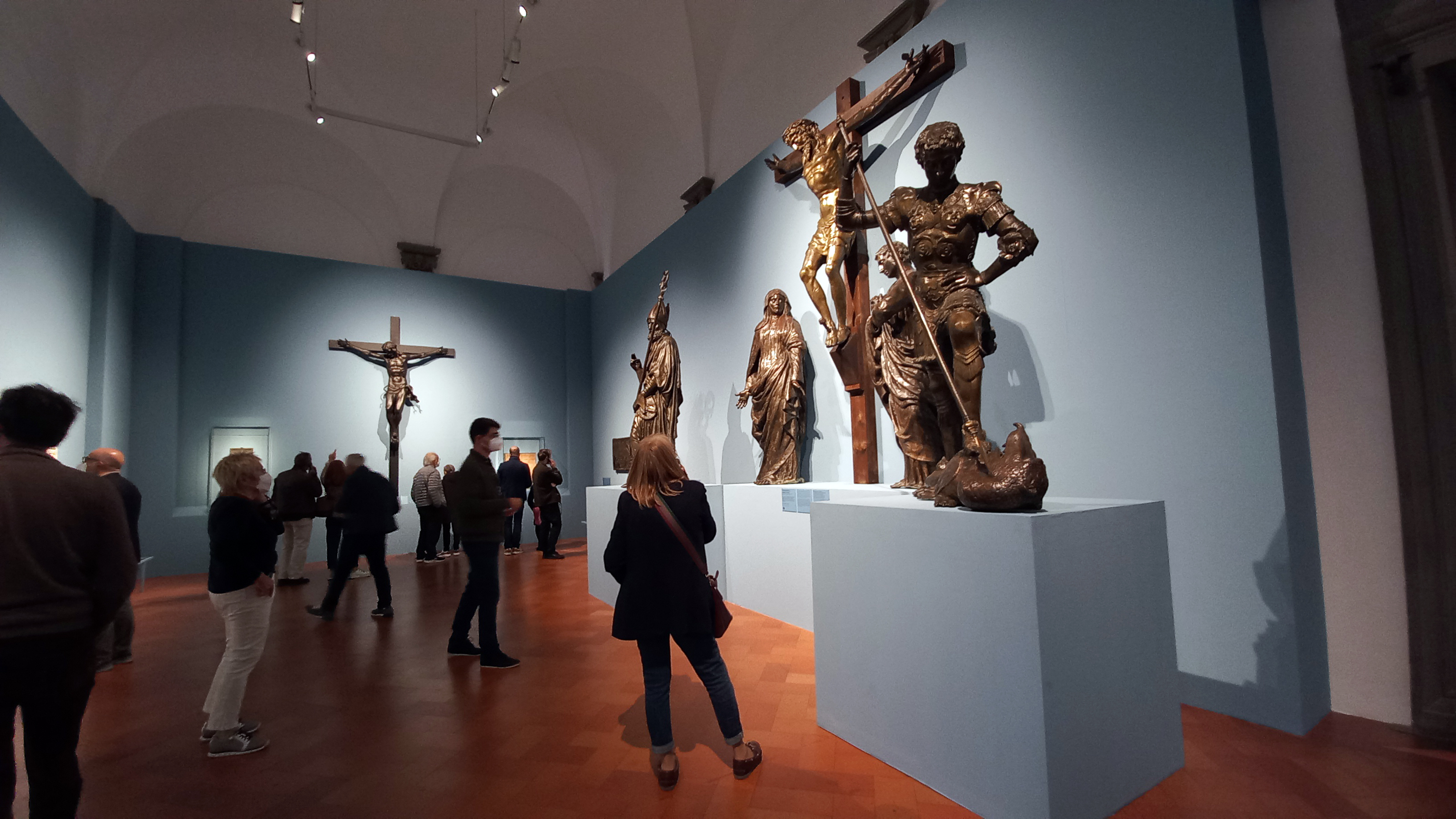 Donatello, The Renaissance exhibition at Palazzo Strozzi 