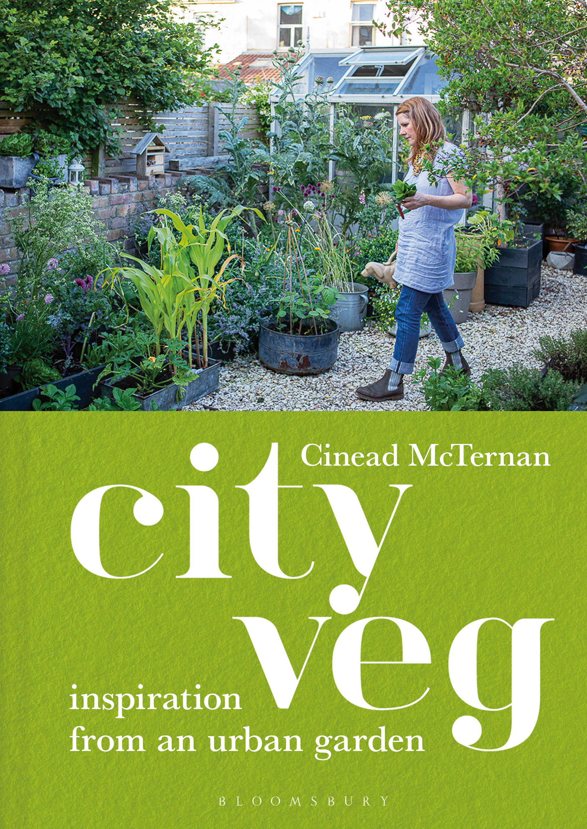 Jacket of City Veg by Cinead McTernan (Bloomsbury/PA)