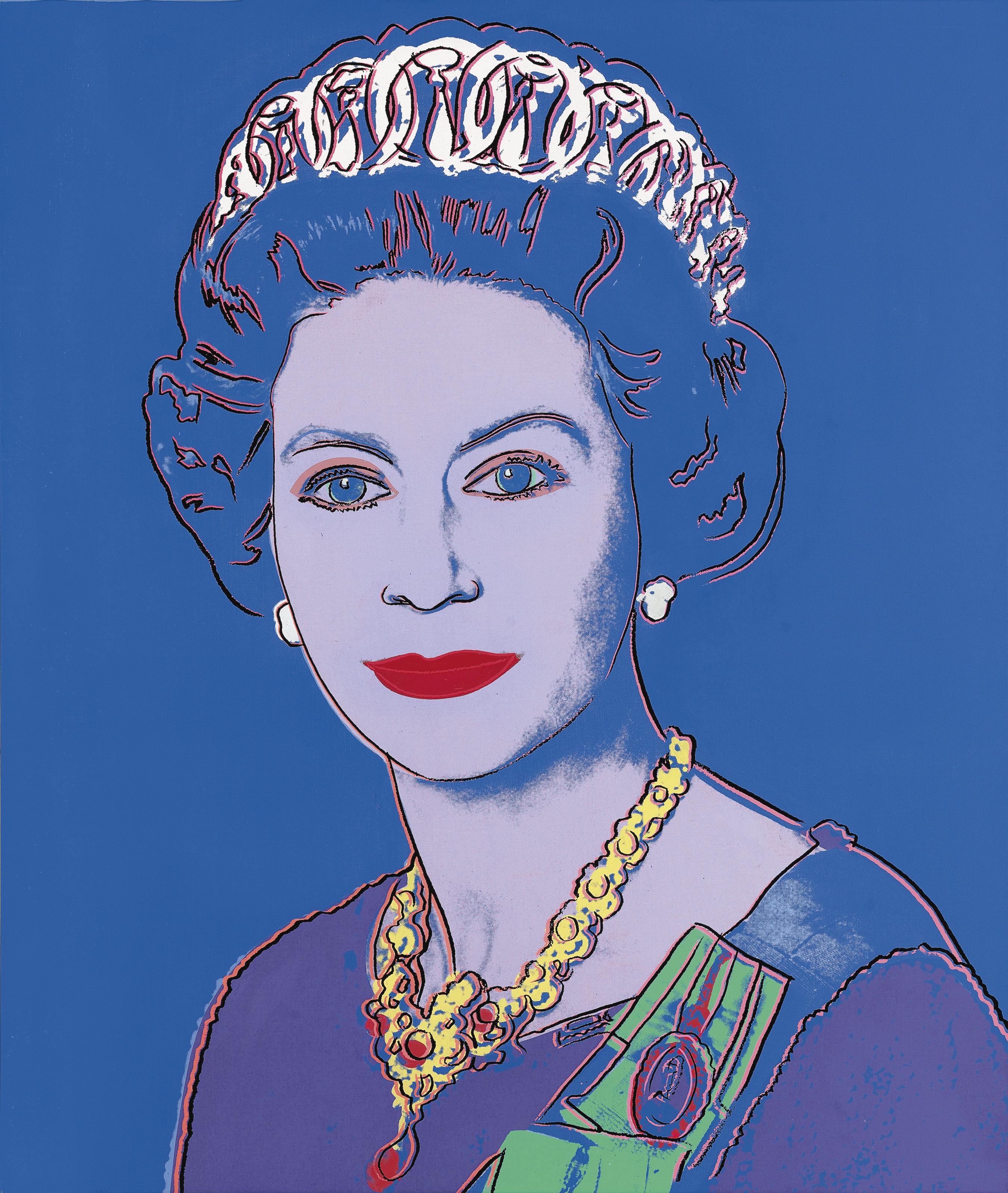 Andy Warhol, Reigning Queens, 1985
