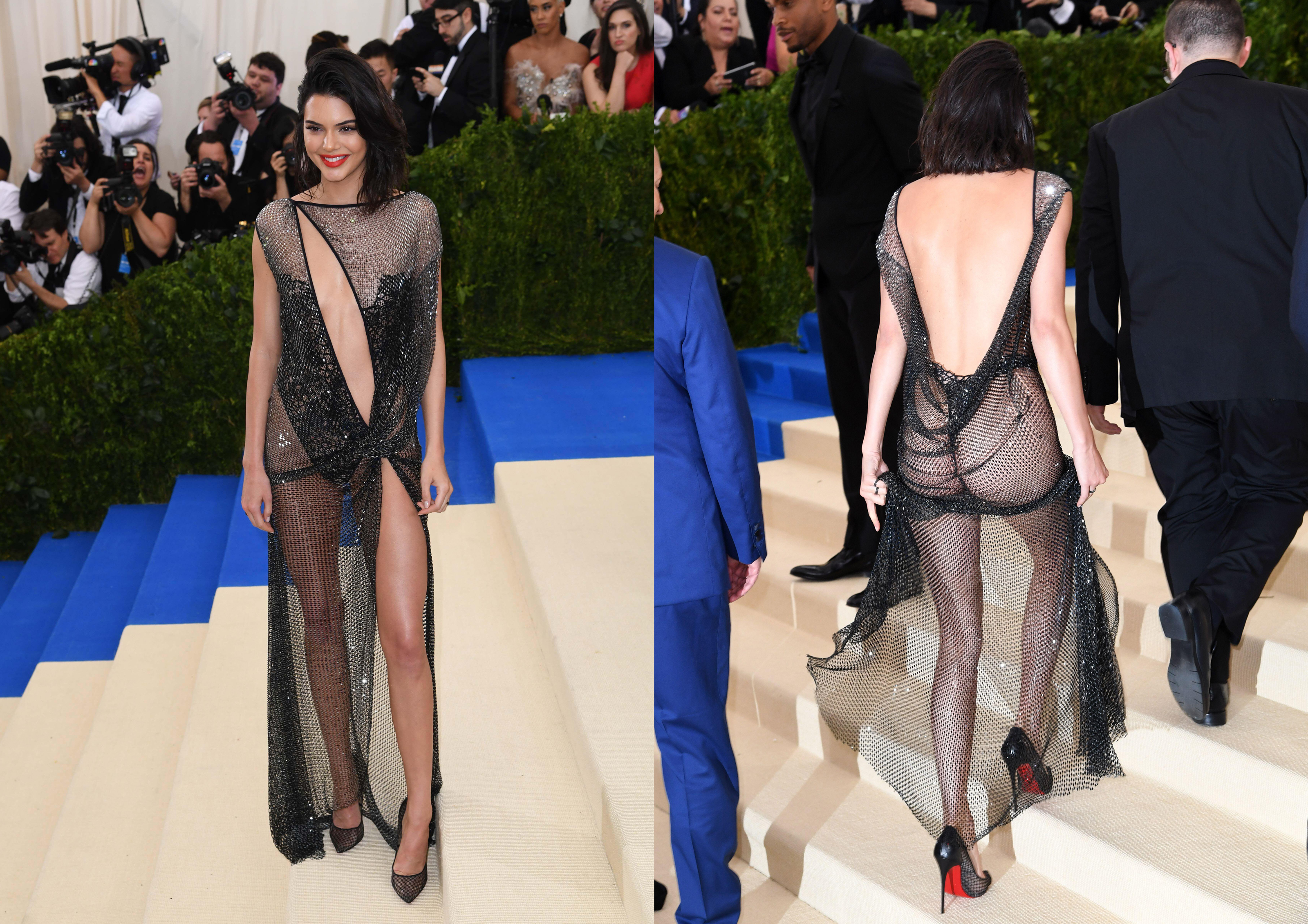 Kendall Jenner at the 2017 Met Gala