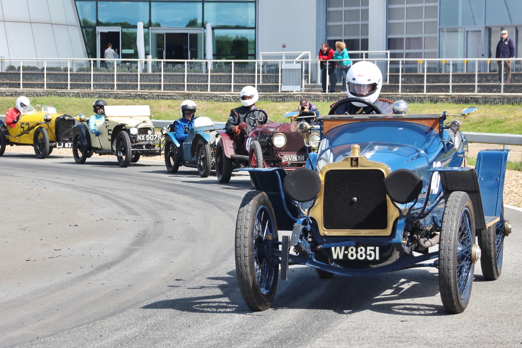 Brooklands Festival of Motorsport