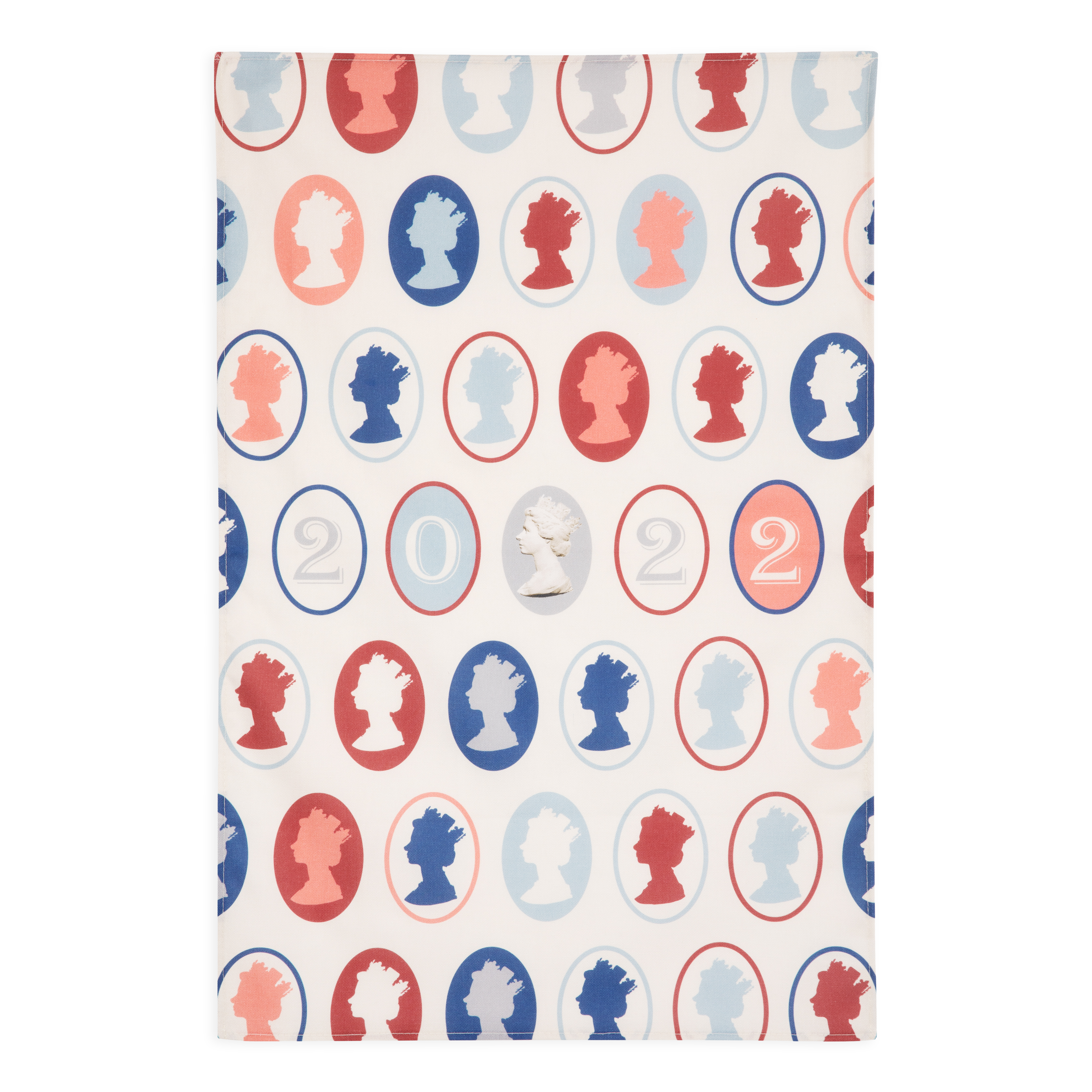 The Jubilee tea towel 