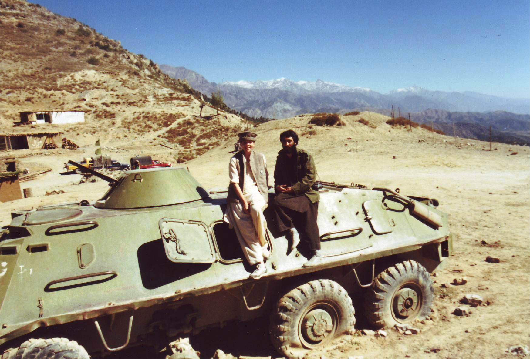Dr Sarah Fane in Afghanistan