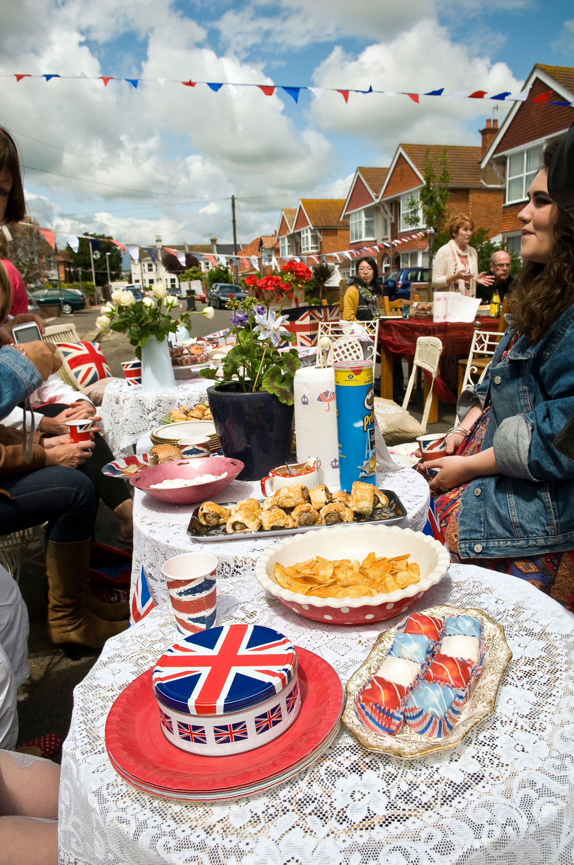 A Jubilee street party