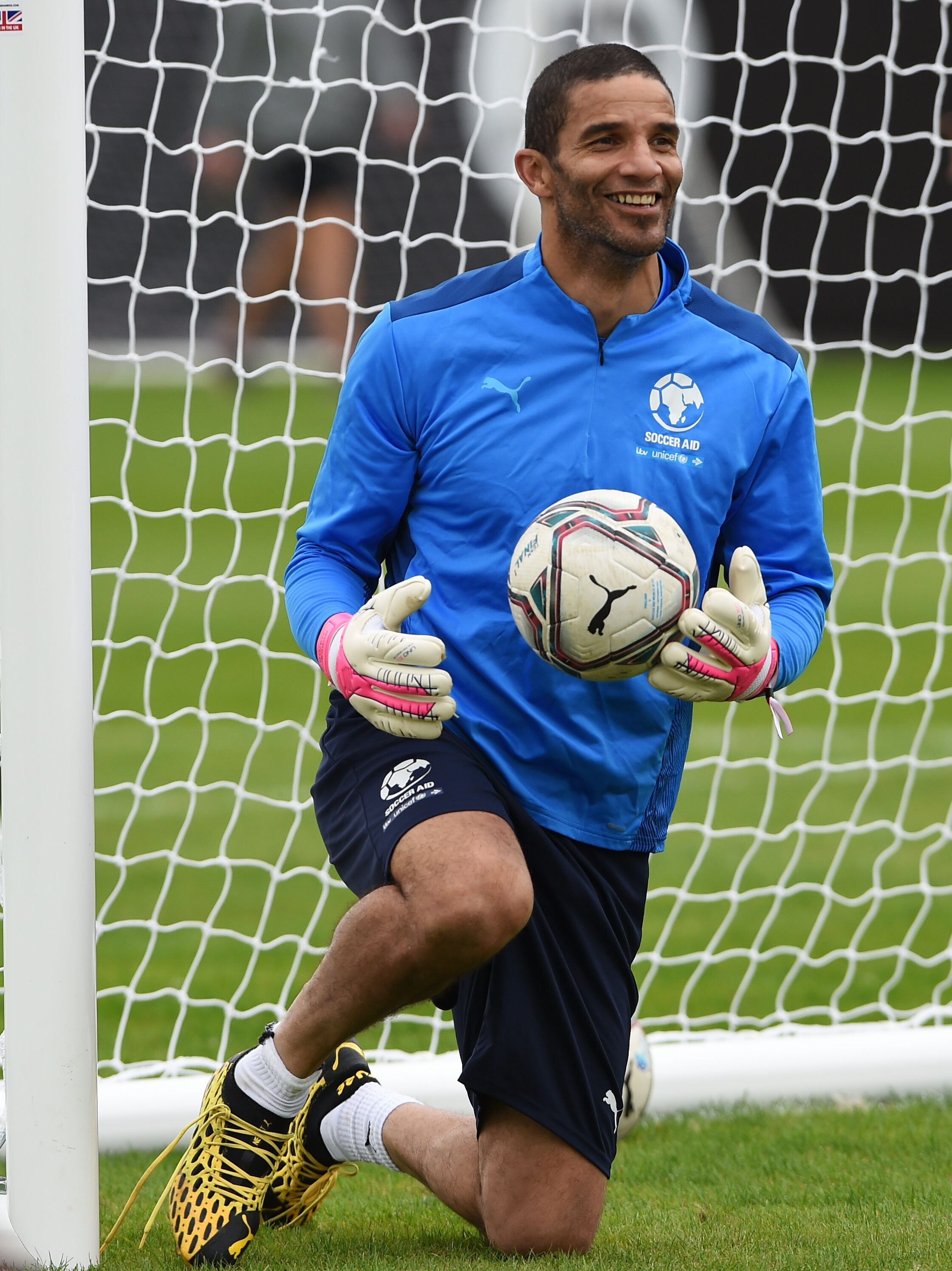 David James will be in action for England at Soccer Aid 2022