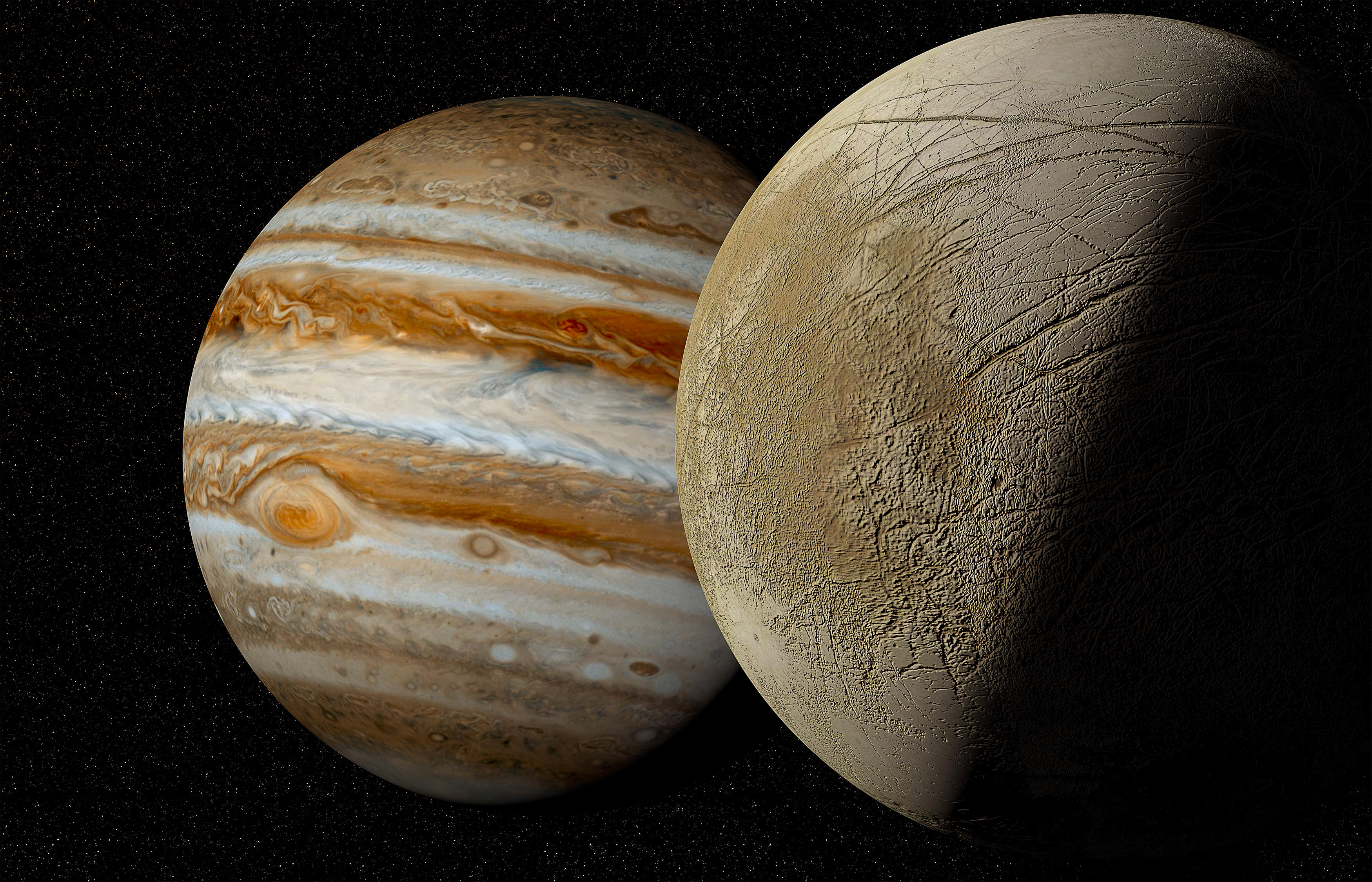 jupiter and Europa