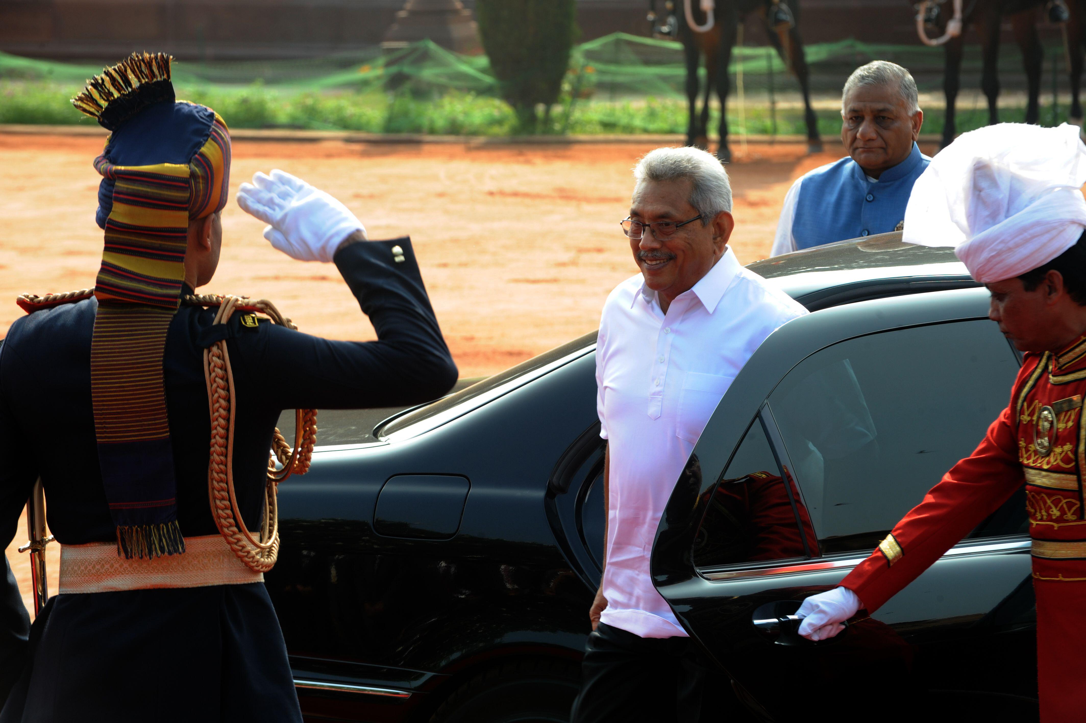 President Gotabaya Rajapaksa 