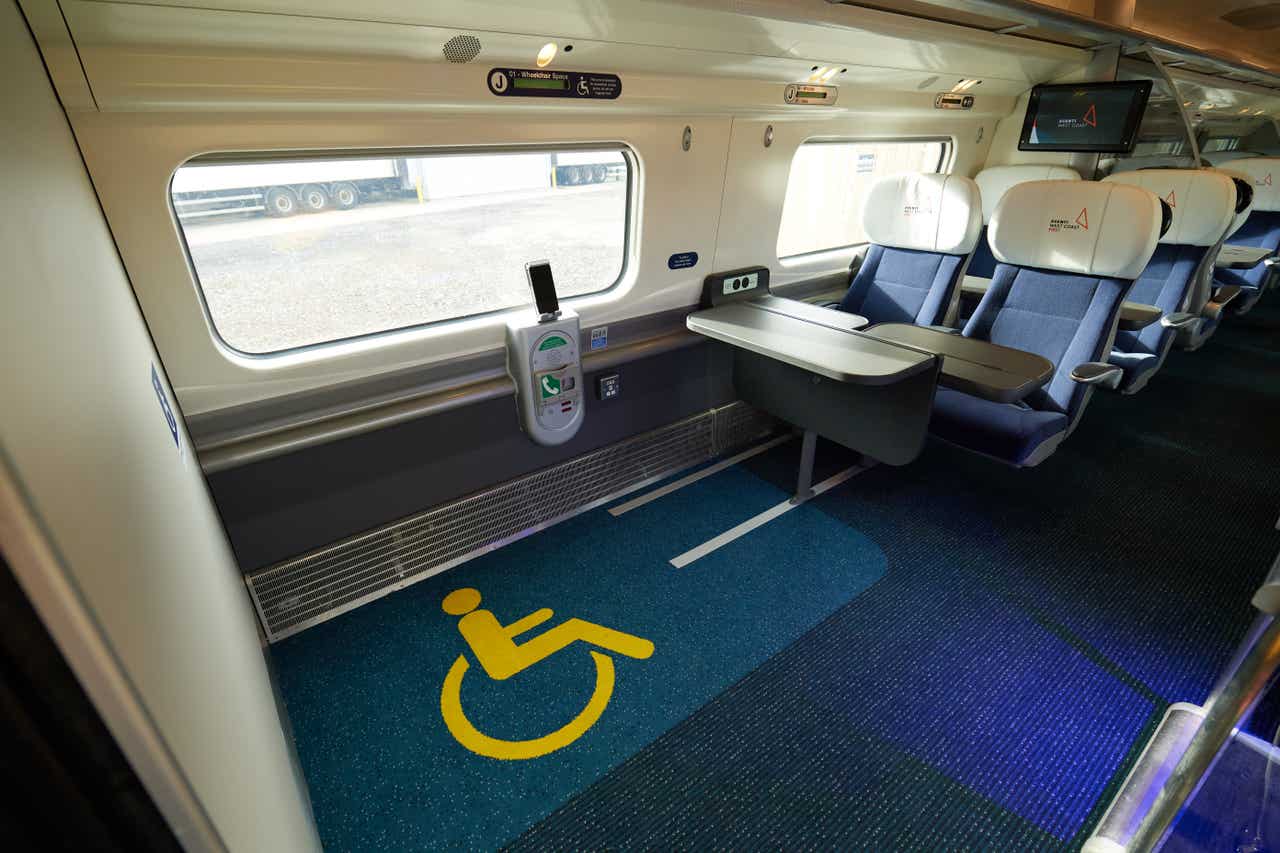 Train Fleet First Pendolino returns to the rails in largest train fleet ...