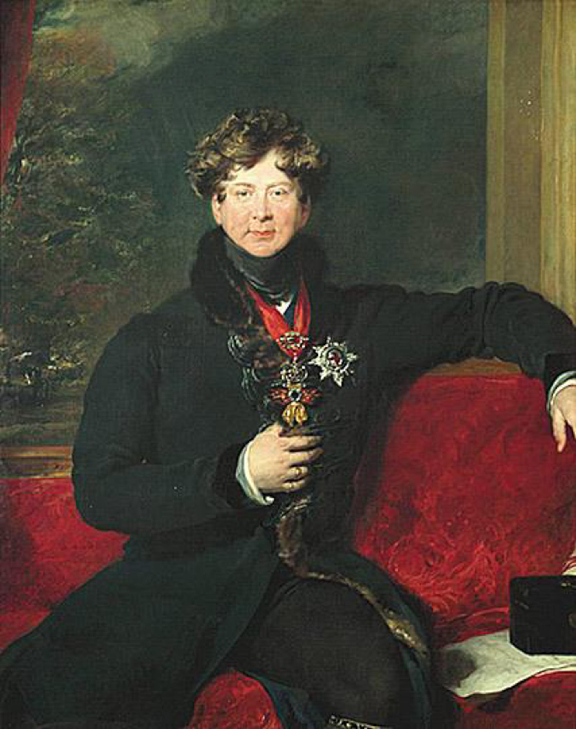 George IV was reckless gambler and heavy drinker