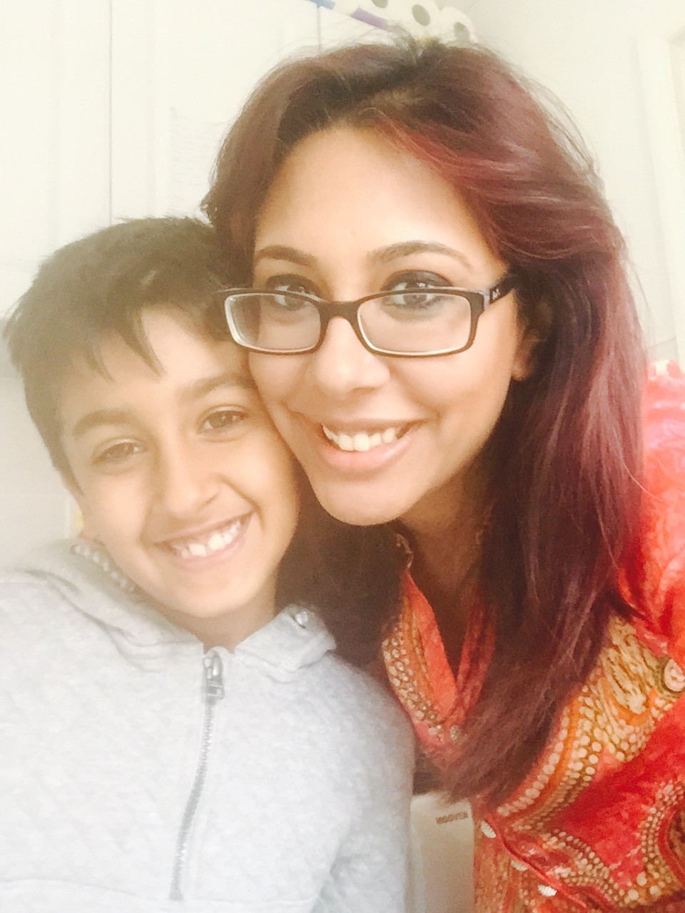 Dev and Meera Naran (Family Handout/PA)