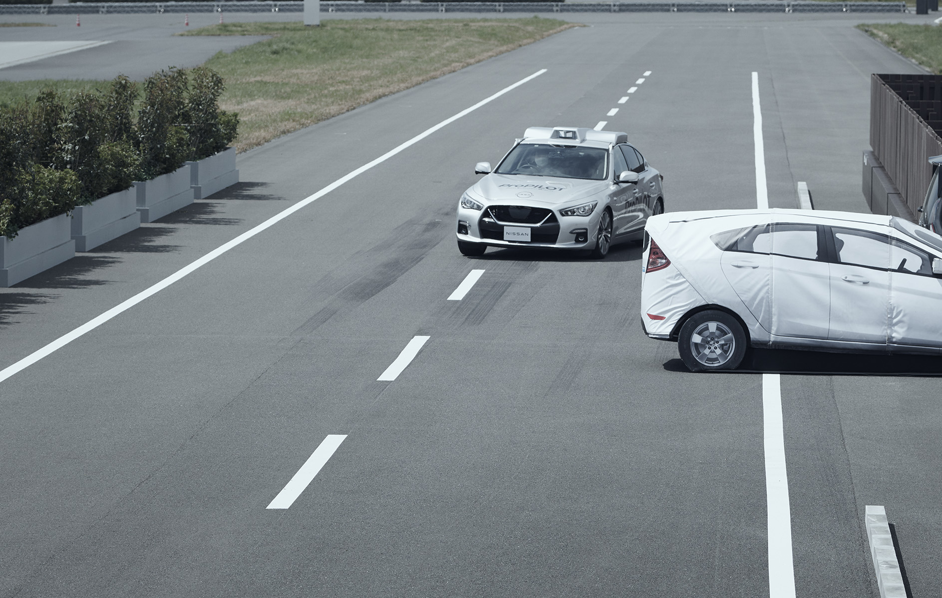 Nissan ProPilot Concept Zero