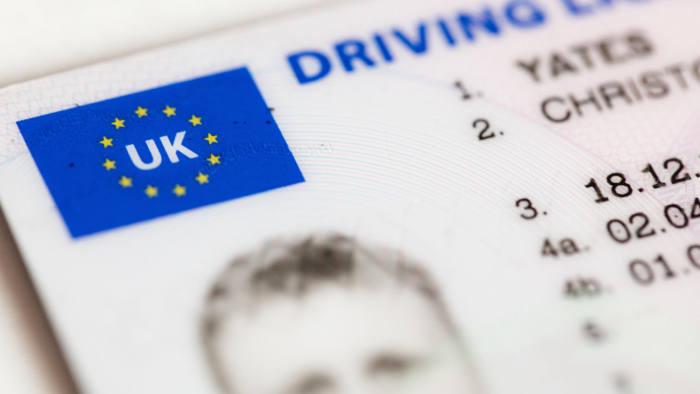 UK driving licence