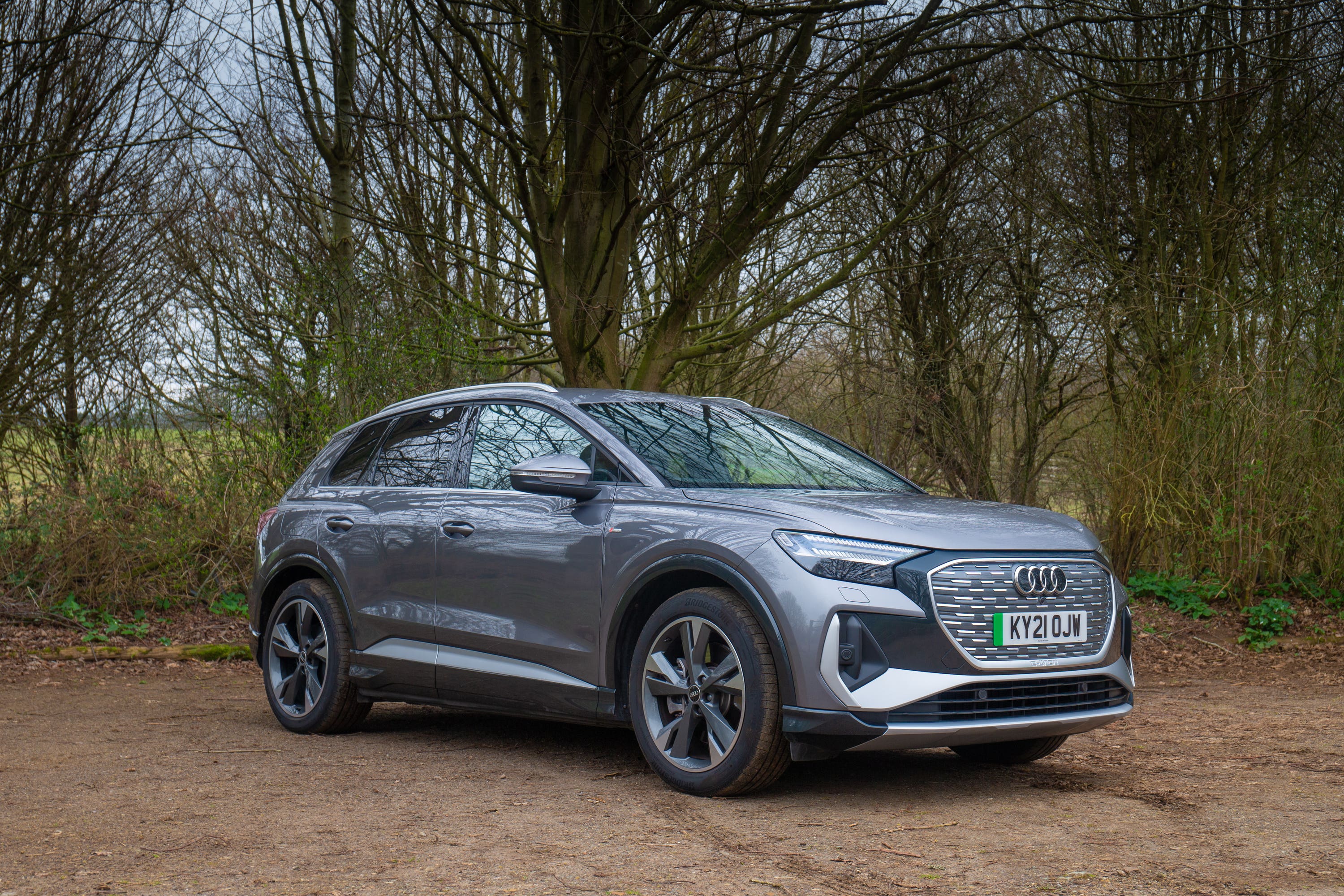 Audi Q4 e-tron