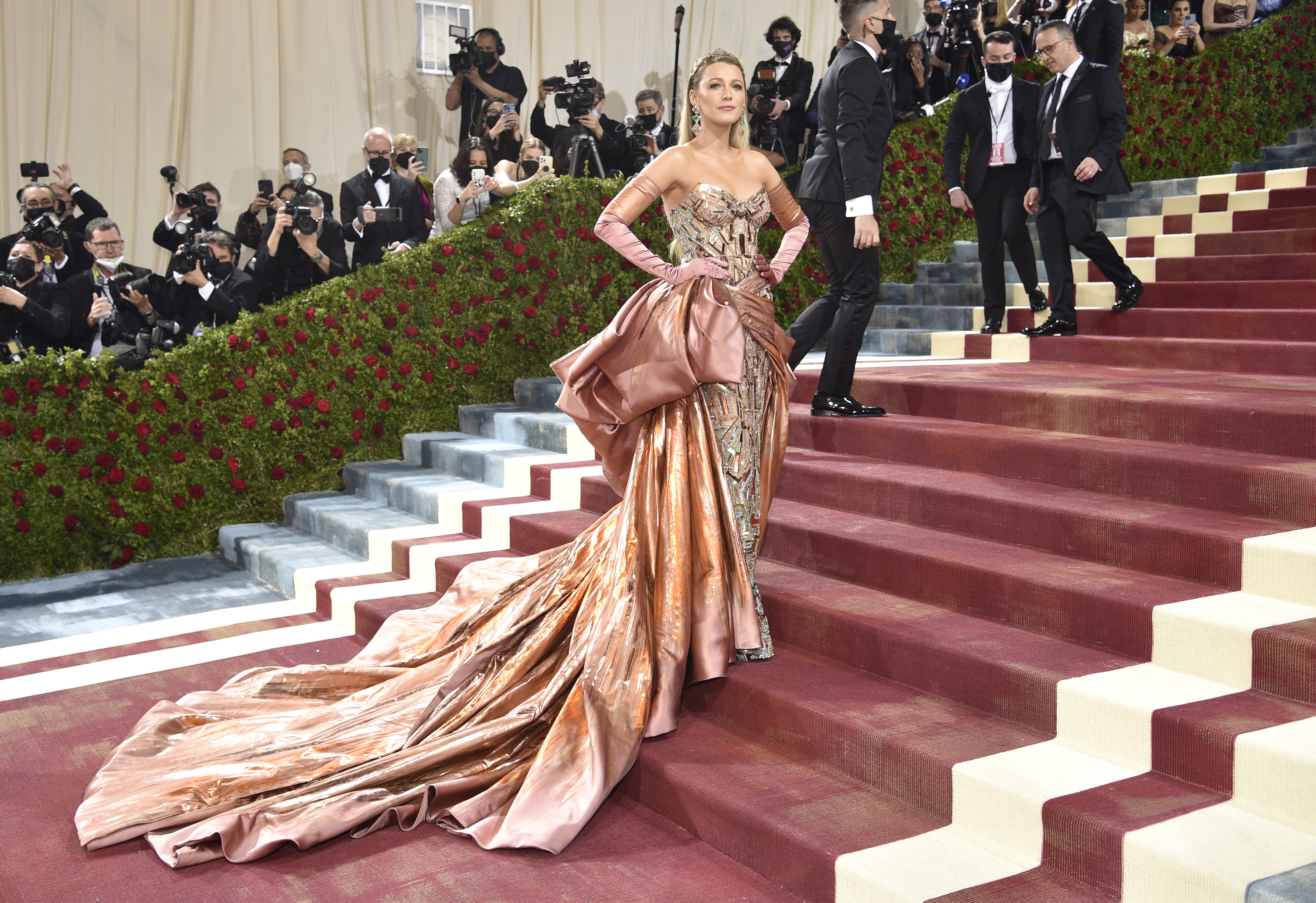Blake Lively attends The Metropolitan Museum of Art's Costume Institute benefit gala 