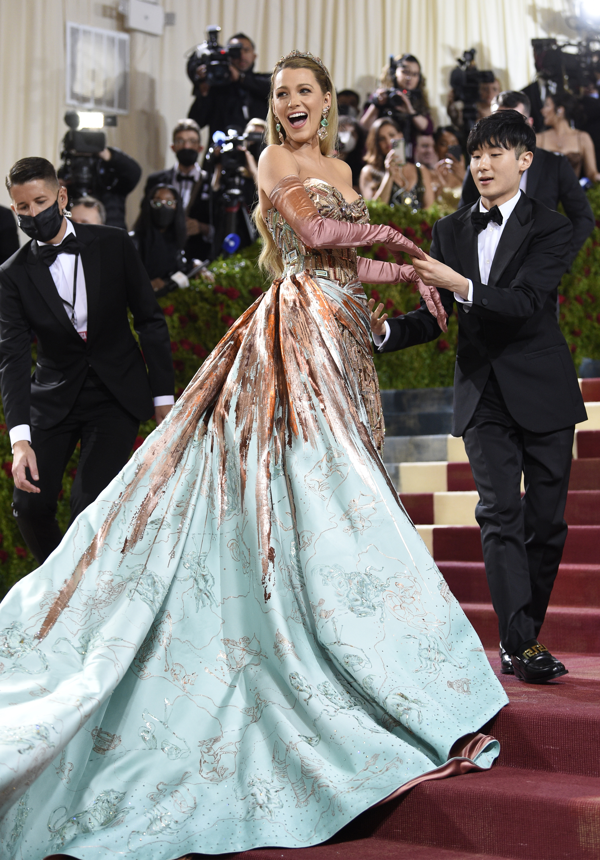 Blake Lively attends The Metropolitan Museum of Art's Costume Institute benefit gala 