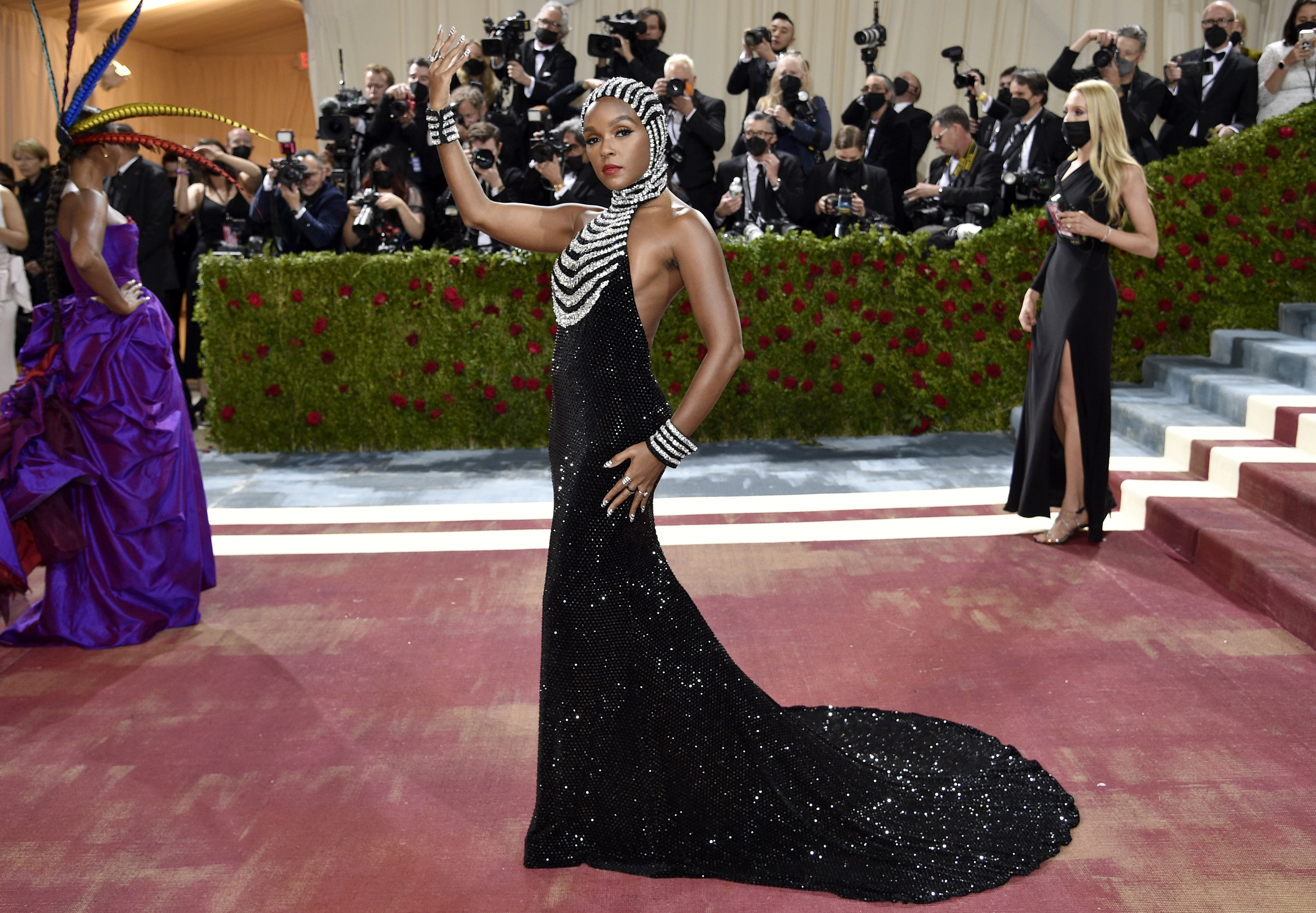 Janelle Monae attends The Metropolitan Museum of Art's Costume Institute gala