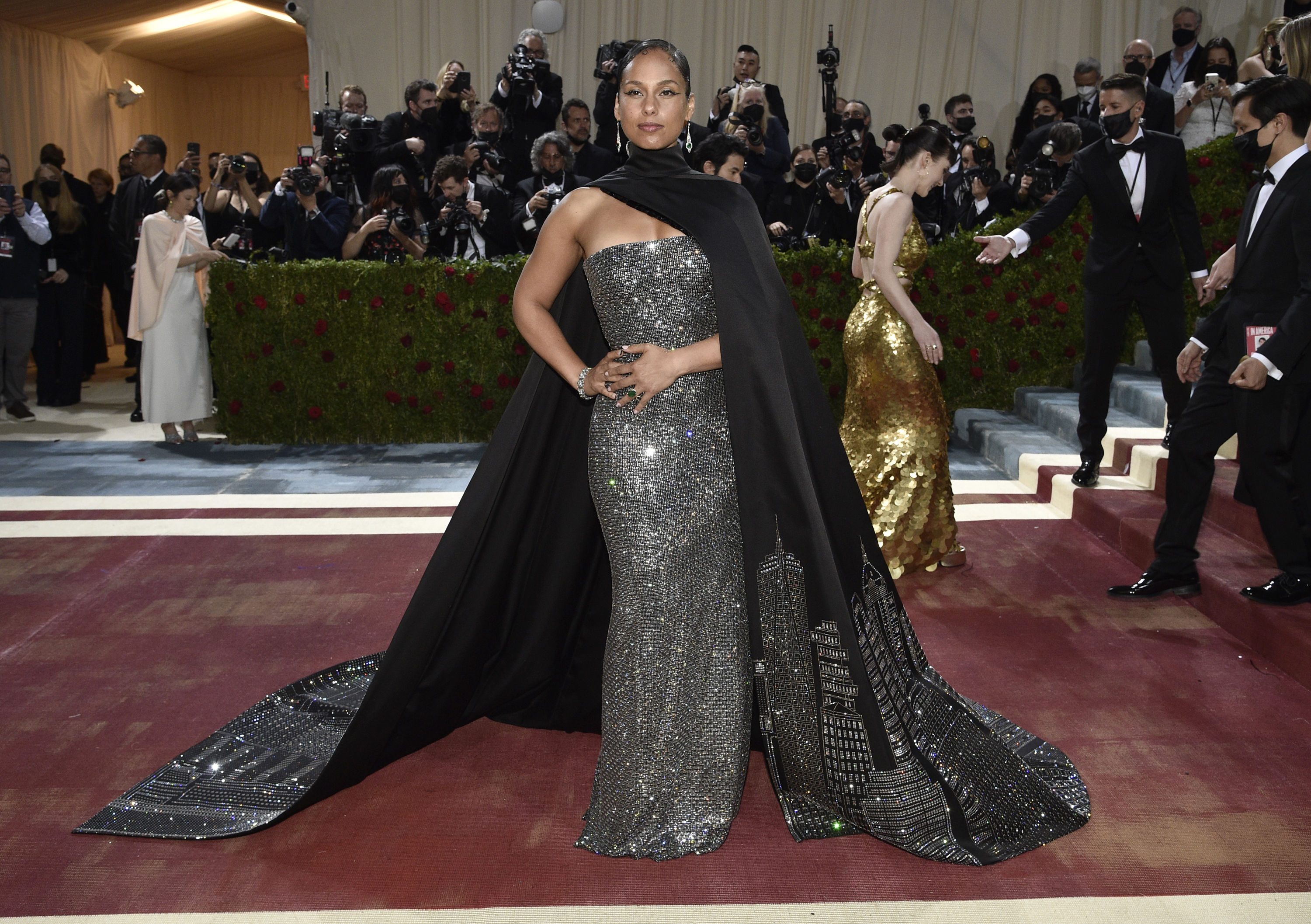 Alicia Keys attends The Metropolitan Museum of Art's Costume Institute benefit gala
