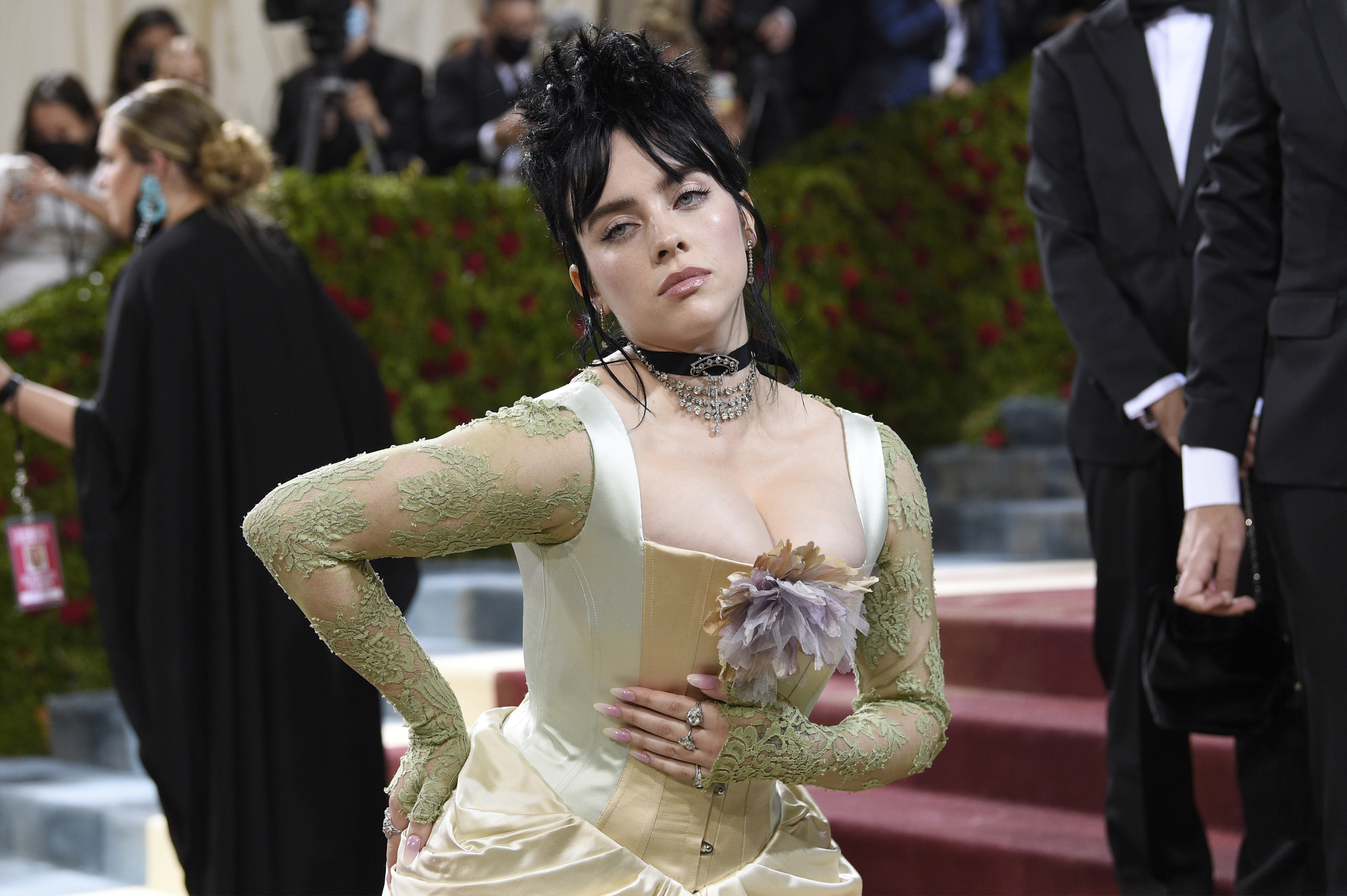 Billie Eilish attends The Metropolitan Museum of Art's Costume Institute benefit gala