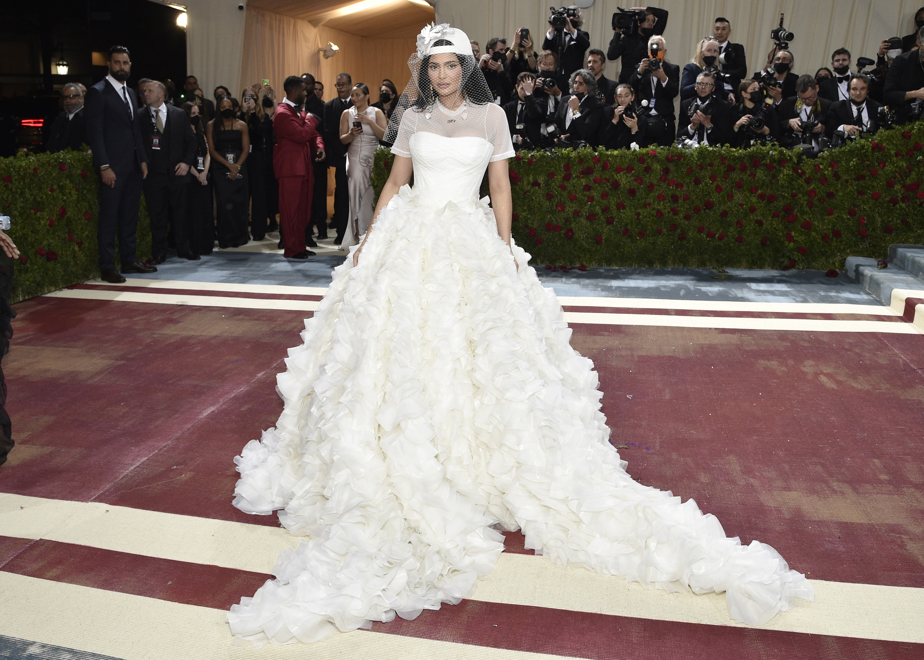 Kylie Jenner attends The Metropolitan Museum of Art's Costume Institute benefit gala 