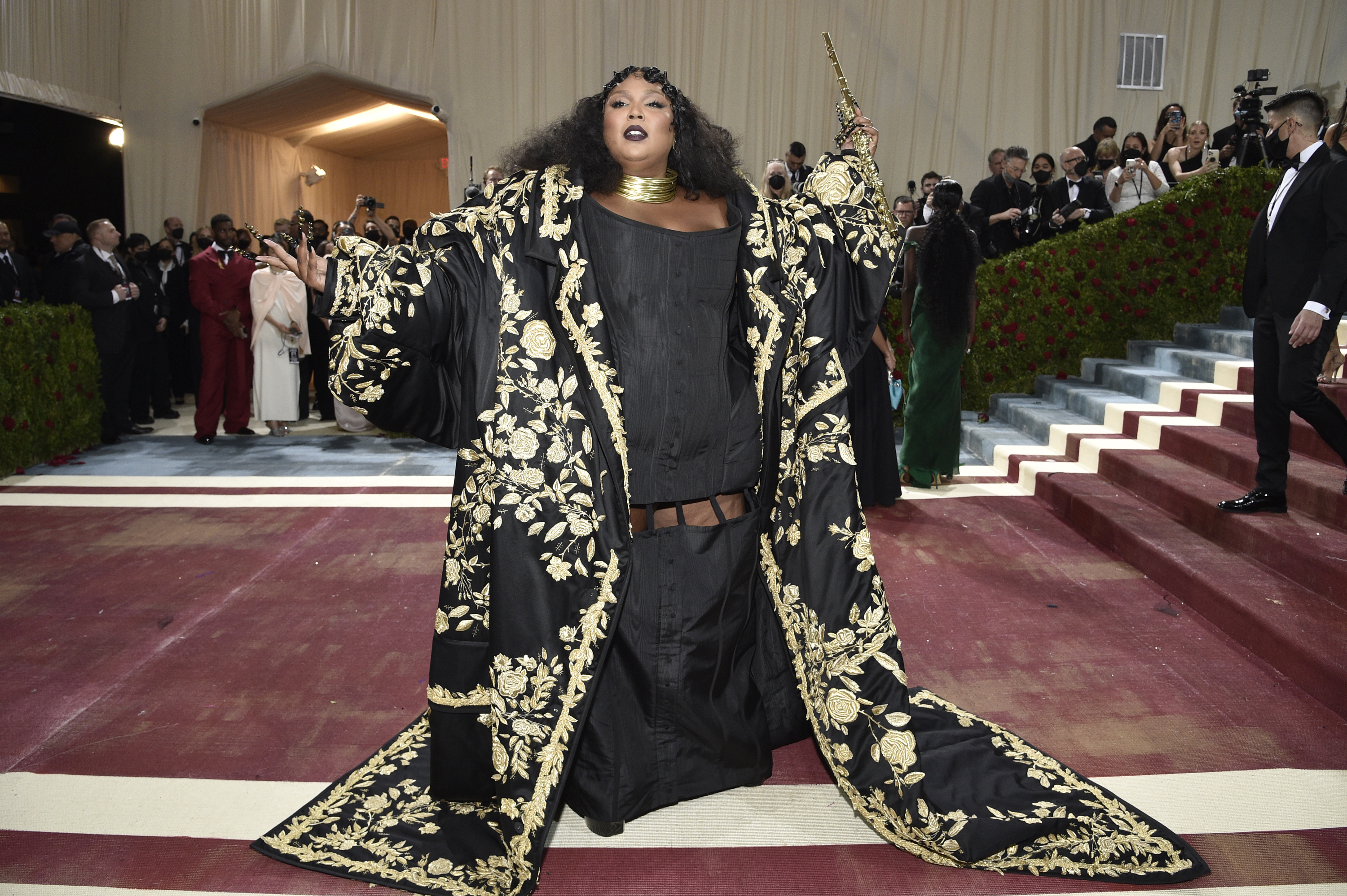 Lizzo attends The Metropolitan Museum of Art's Costume Institute benefit gala 