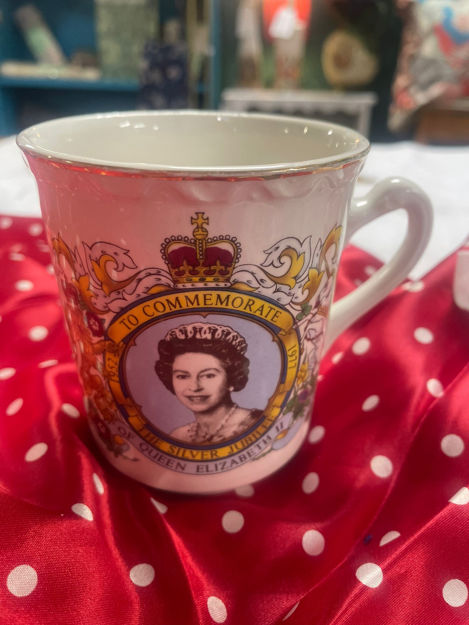 Camilla's Jubilee mug