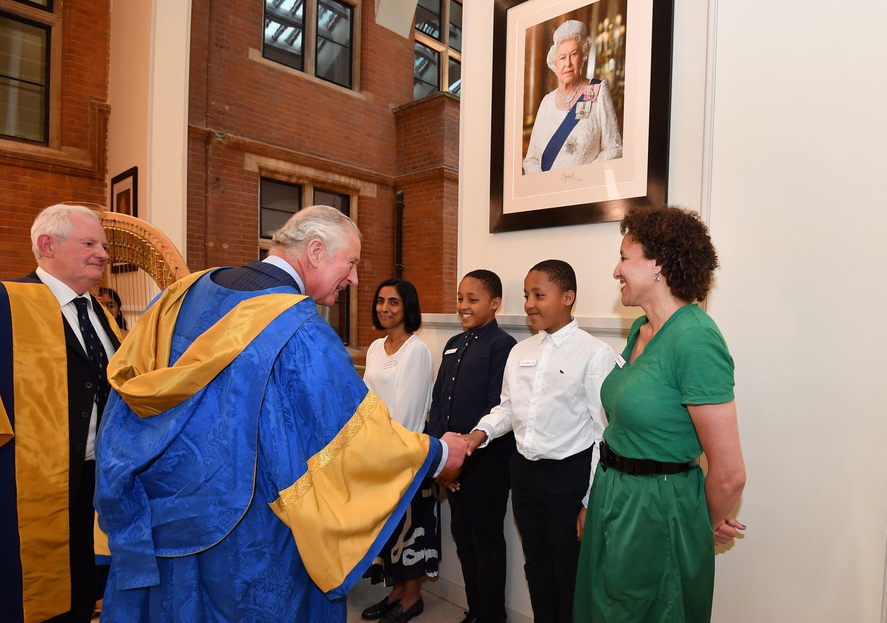 Charles presents honours to top talent at Royal College of Music ...