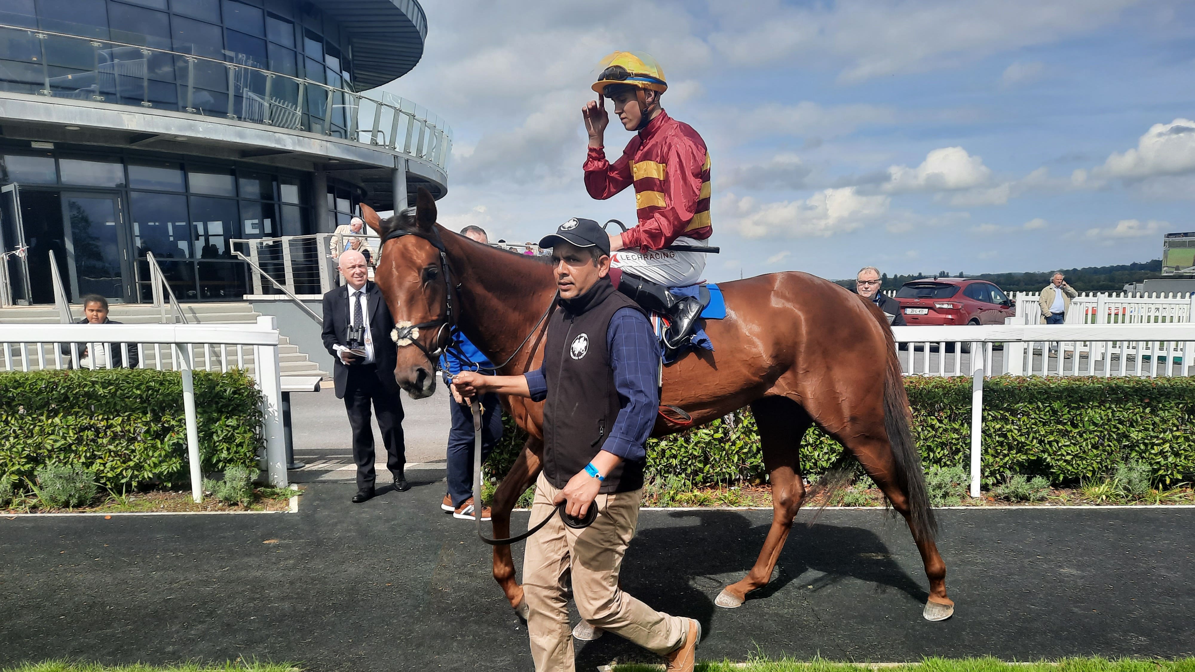 Tranquil Lady enters Oaks picture after impressive Naas win - Vimarsana News